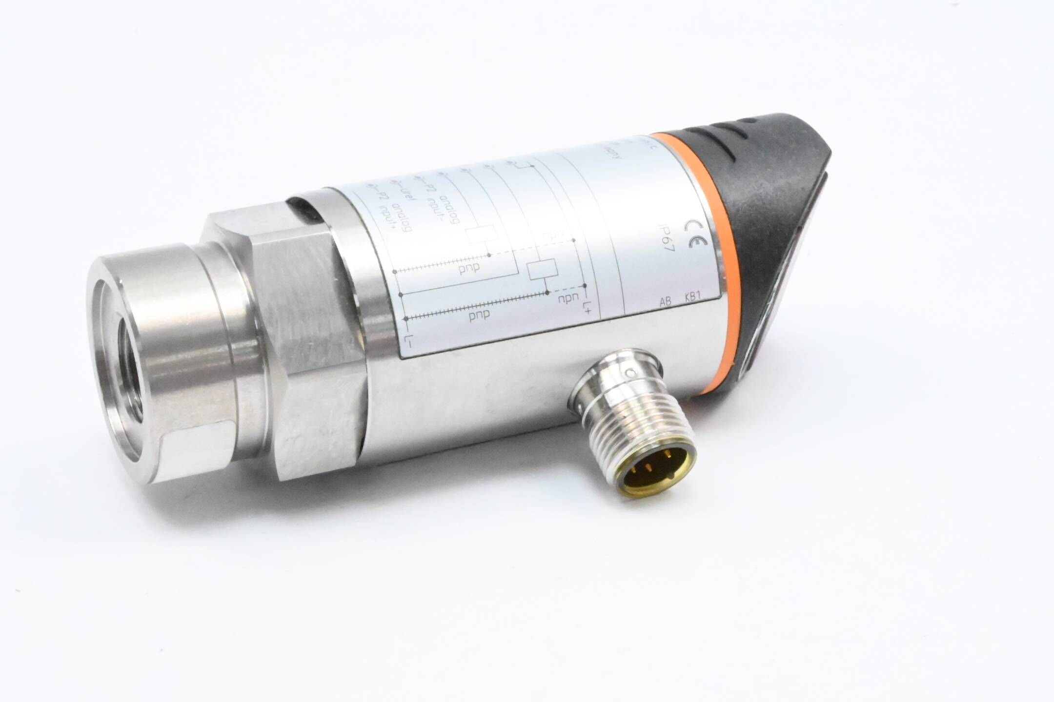 Ifm Drucksensor mit Analogeingang PNI250-SBR14-QFRKG/US/ V ( PNI021 )