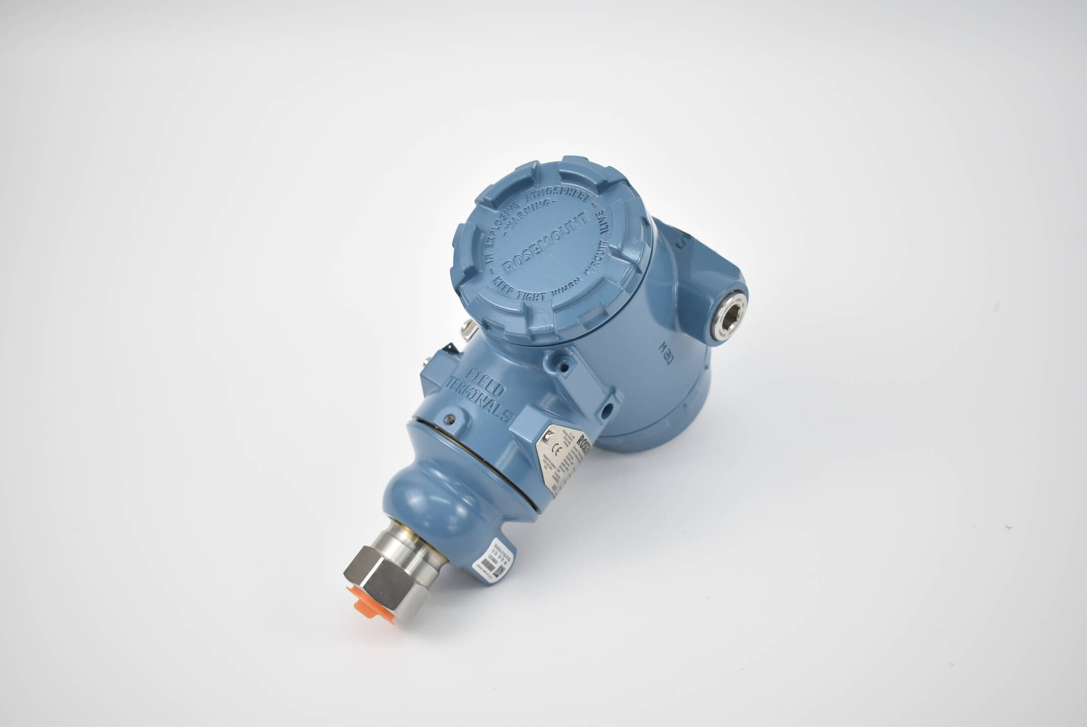 Rosemount Messdruckumformer BAS97ATEX1089X ( 10,5-55VDC 4-20mA 0,9W )