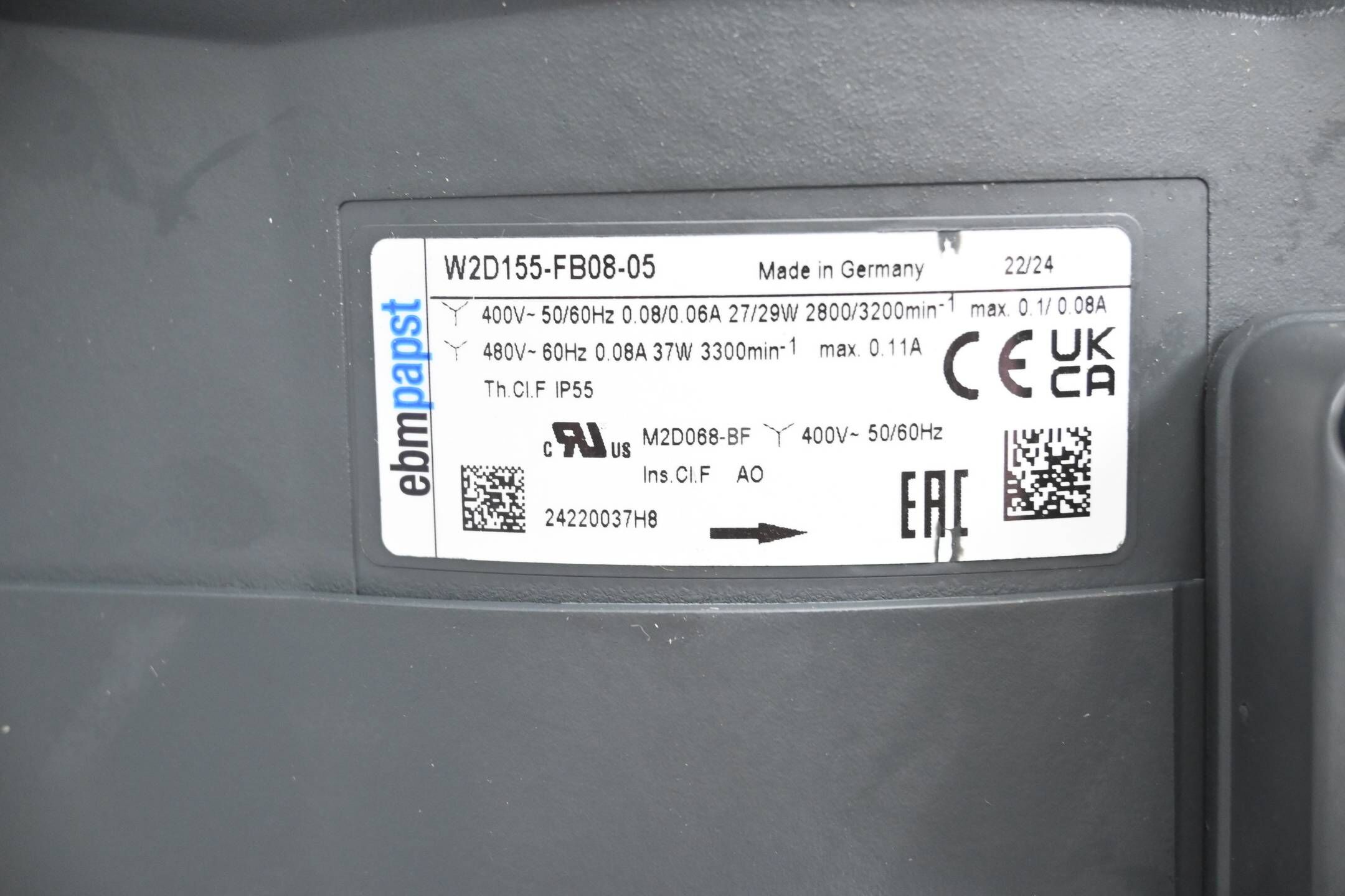 Siemens Simotics M Asynchronmotor 1PH8107-1CM02-3MZ2-Z ( 1PH8 107-1CM02-3MZ2-Z )