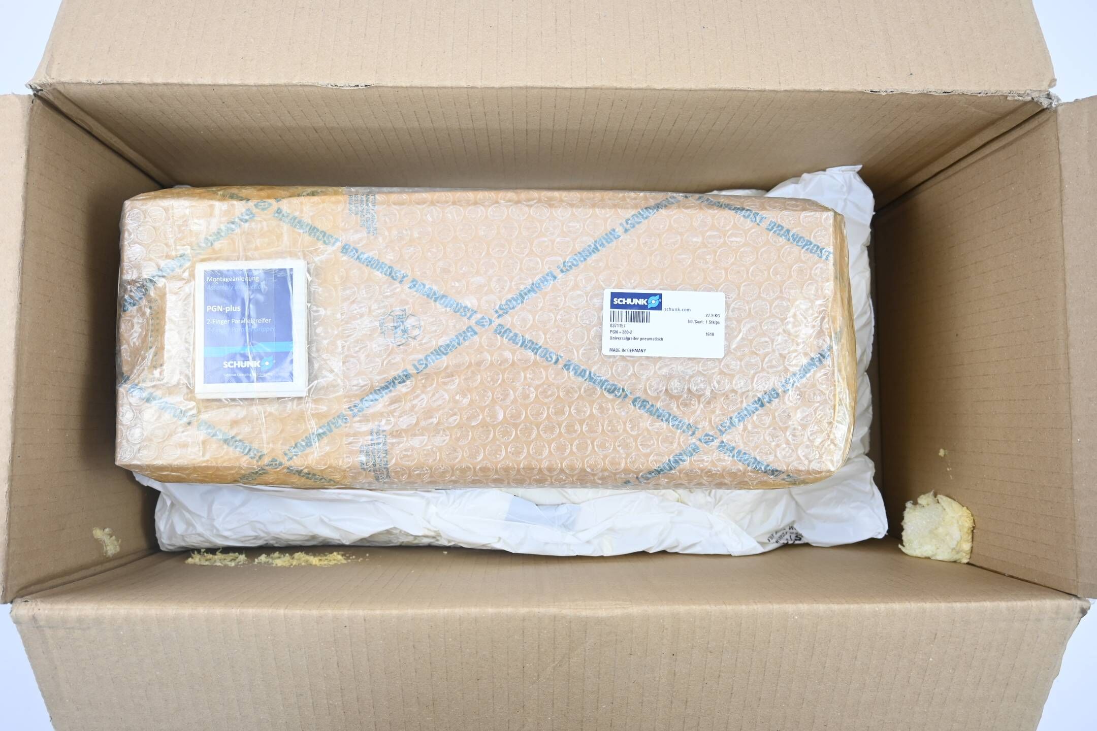 Schunk pneumatischer Universalgreifer PGN+380-2 ( 0371157 )