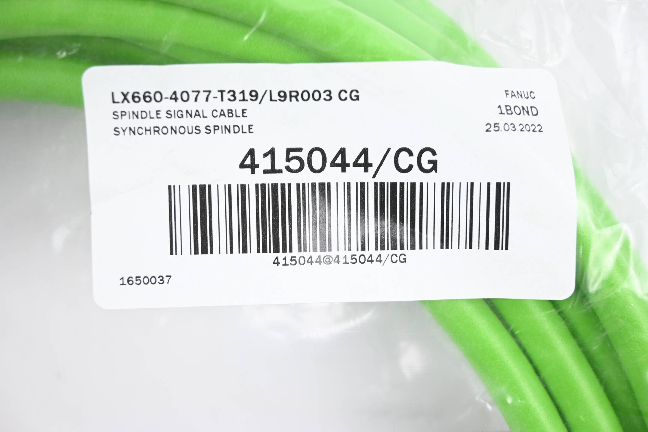 Fanuc Spindel Signal Kabel LX660-4077-T319/L9R003 CG ( 415044/CG )