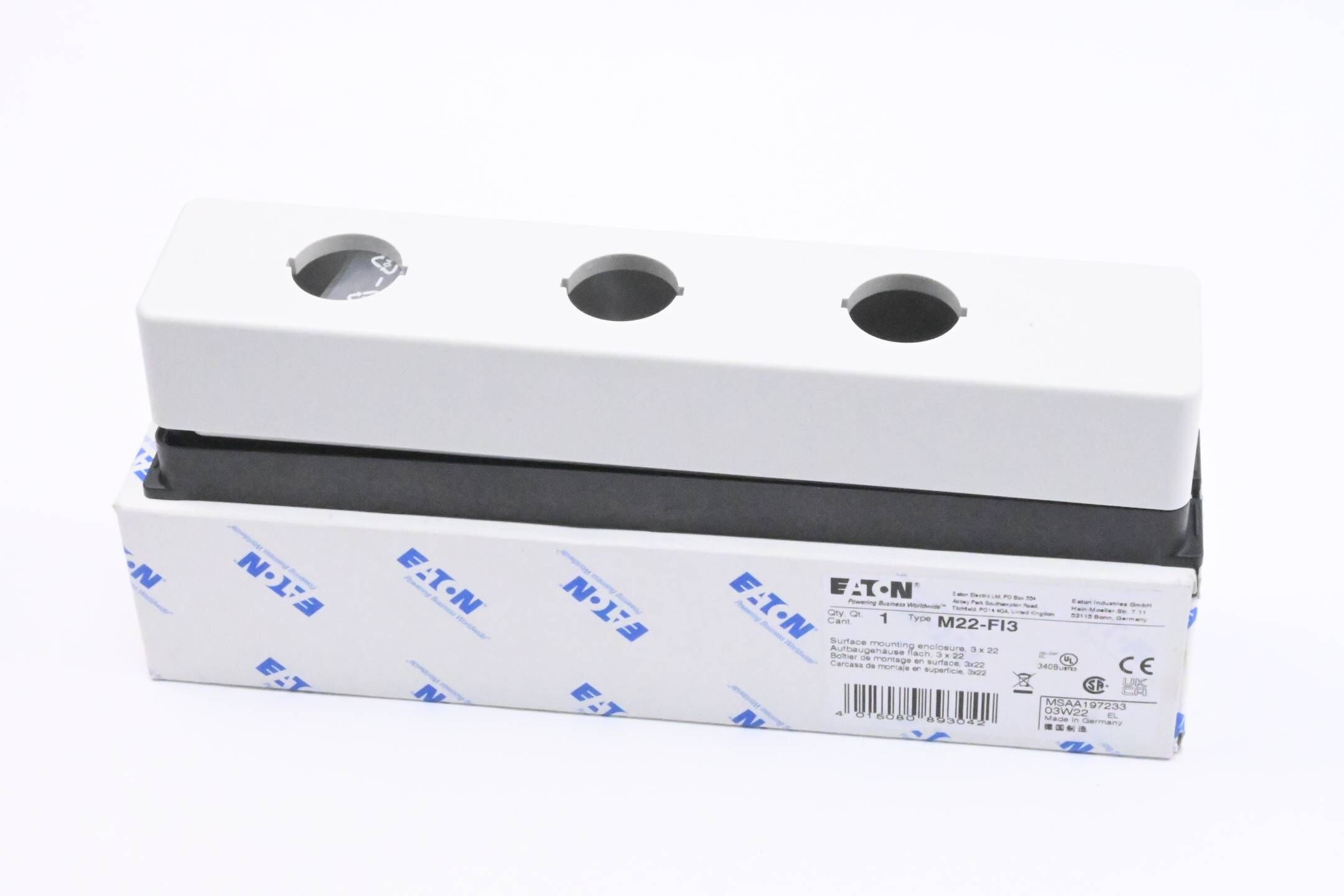 Eaton Aufbaugehäuse M22-FI3 ( 197233 )