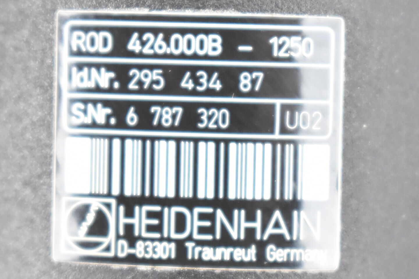 Heidenhain Drehgeber ROD 426.000B - 1250 ( 295 434 87 ) U02