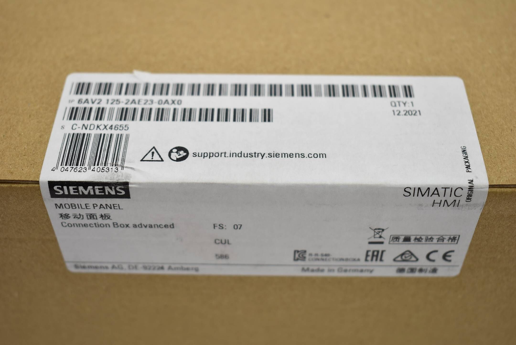 Siemens simatic Mobile Panel 6AV2 125-2AE23-0AX0 ( 6AV2125-2AE23-0AX0 ) E7