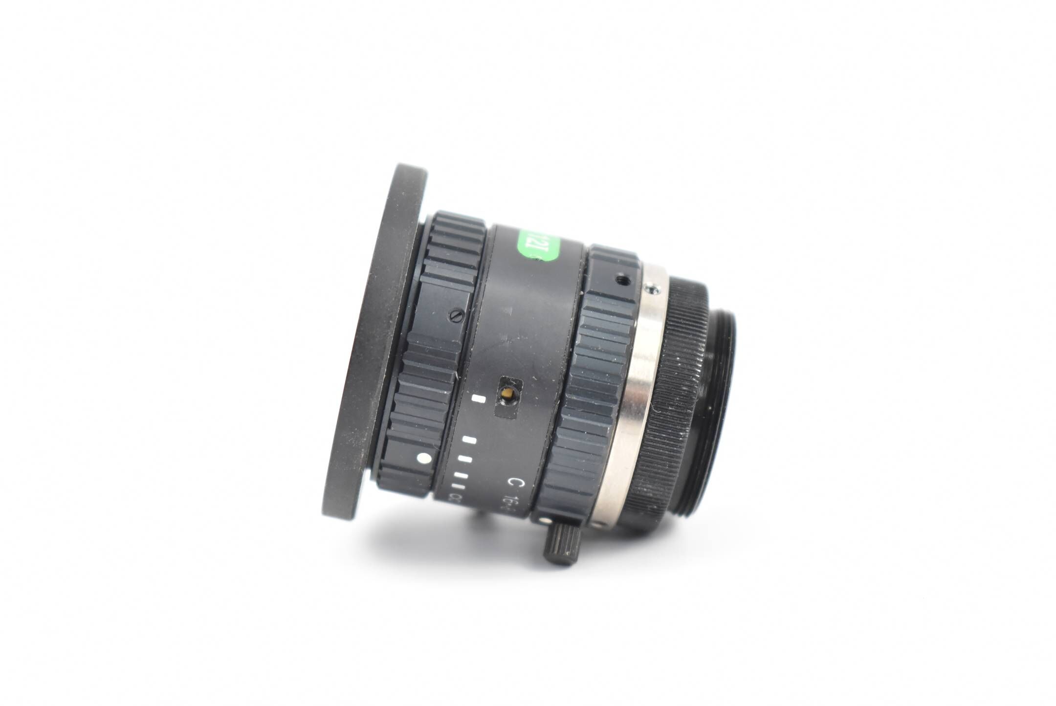 Computar Objektiv 8 mm ( 1:1.4 2/3 ) + Heliopan UV Filter Nr. 284 ( 40.5/30.5 )