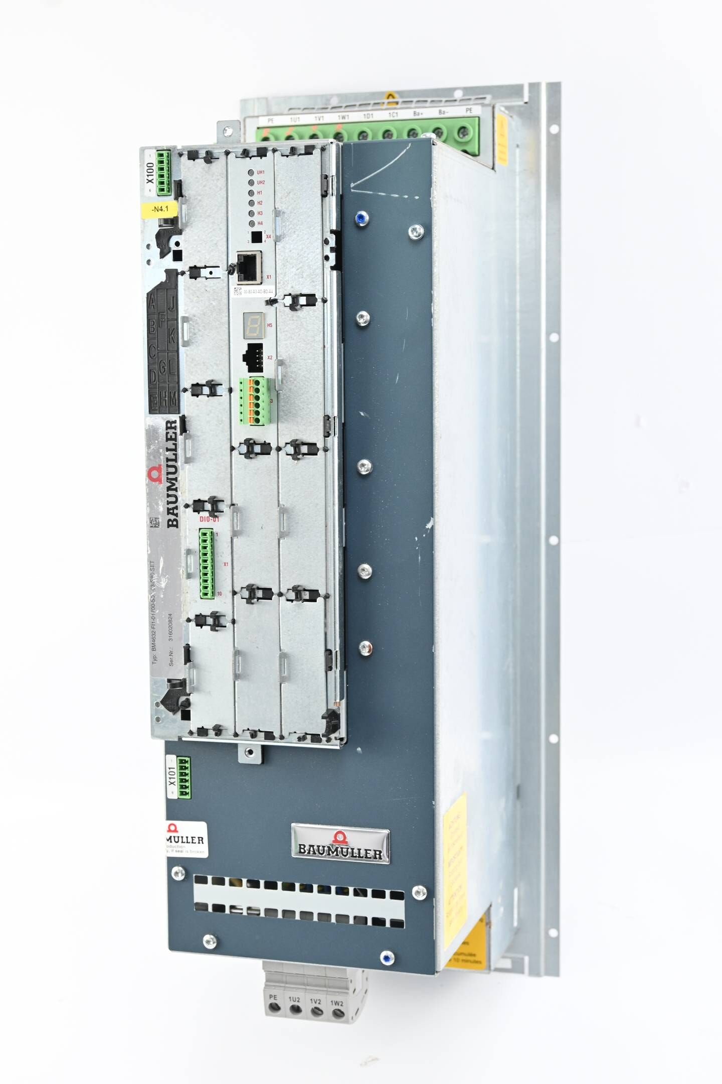 Baumüller Einbau-Einzelleistungseinheit BM4632-FI1-01700-S01-03-E80-SET 06501429