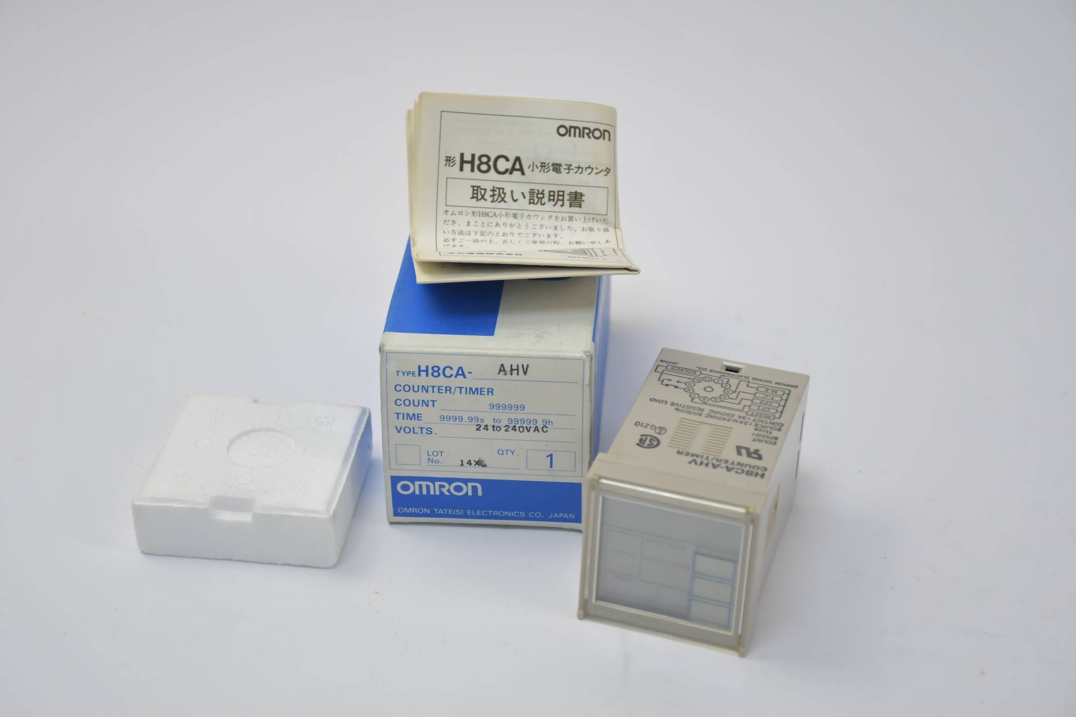 Omron Counter / Timer 24 to 240 VAC ( H8CA-AHV )