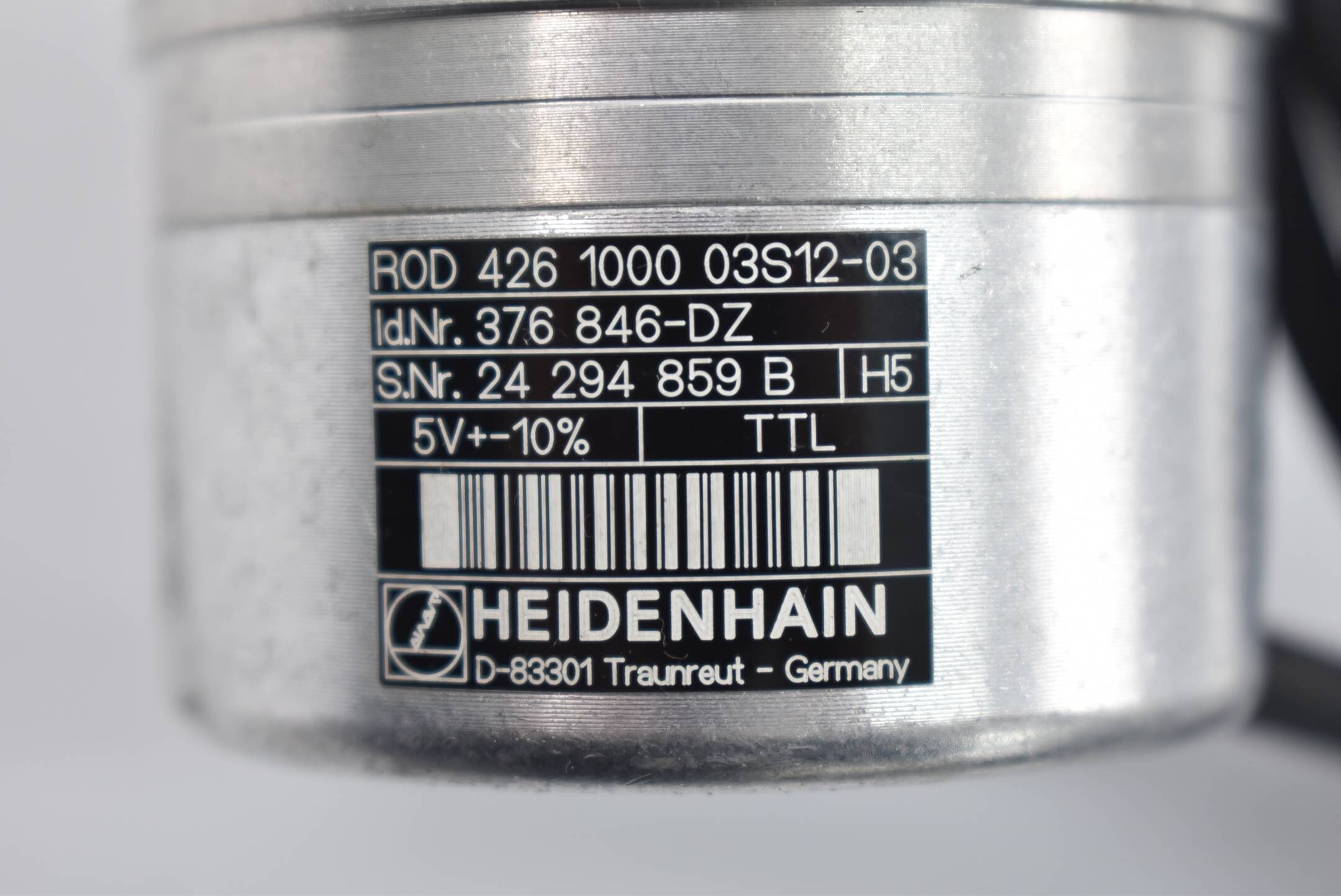 Heidenhain ROD 426 1000 03S12-03 ( 376 846-DZ ) H5