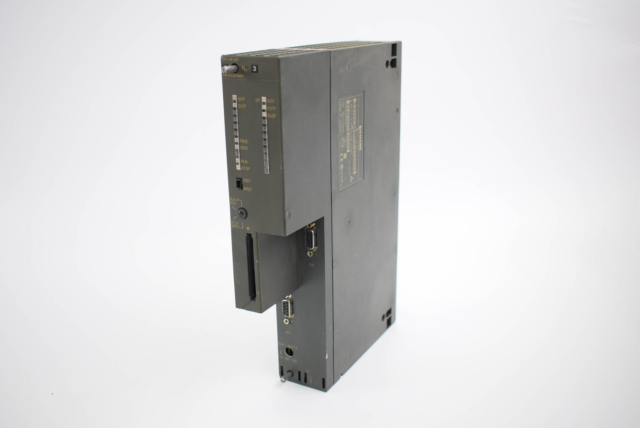 Siemens simatic S7-400 CPU416-2 6ES7 416-2XL00-0AB0 ( 6ES7416-2XL00-0AB0 ) E.5