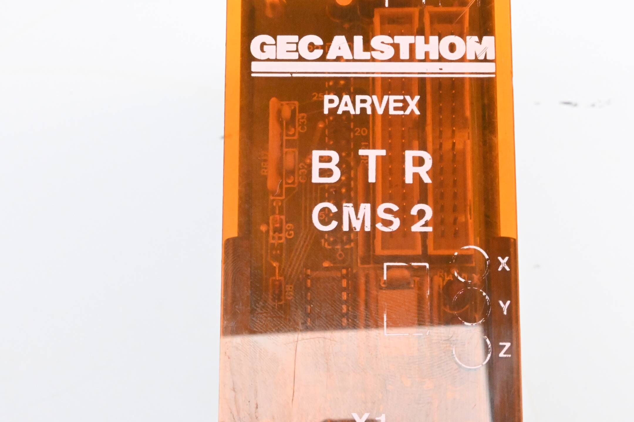 GEC Alsthom Parvex BTR CMS2 ( 125-301 )