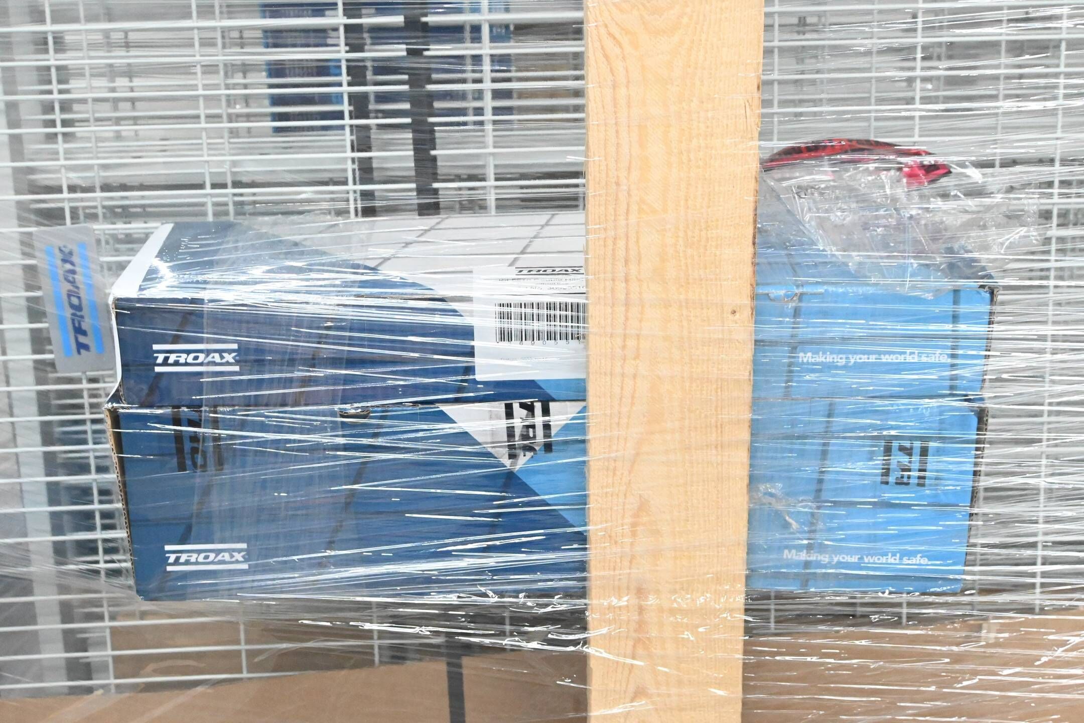 Troax Maschinen-Schutzgitter Set 16-teilig ST20 ST30 Swingdoor SmF L. etc.