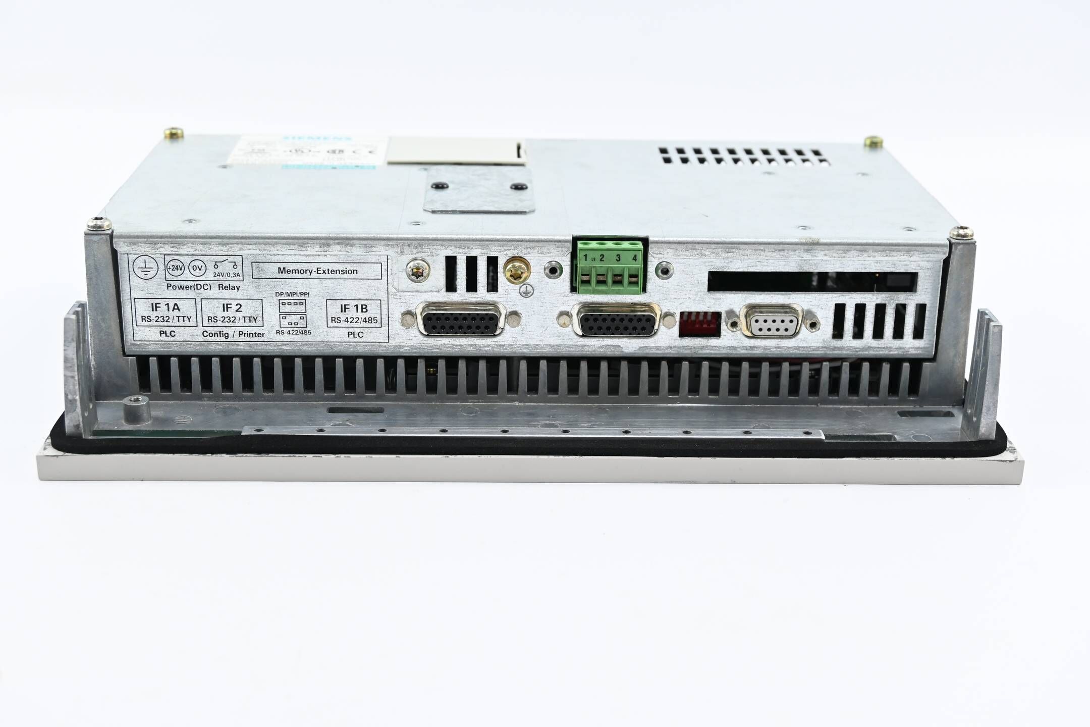 GENERALÜBERHOLT Siemens simatic HMI OP27 Monochrom Panel 6AV3627-1JK00-0AX0