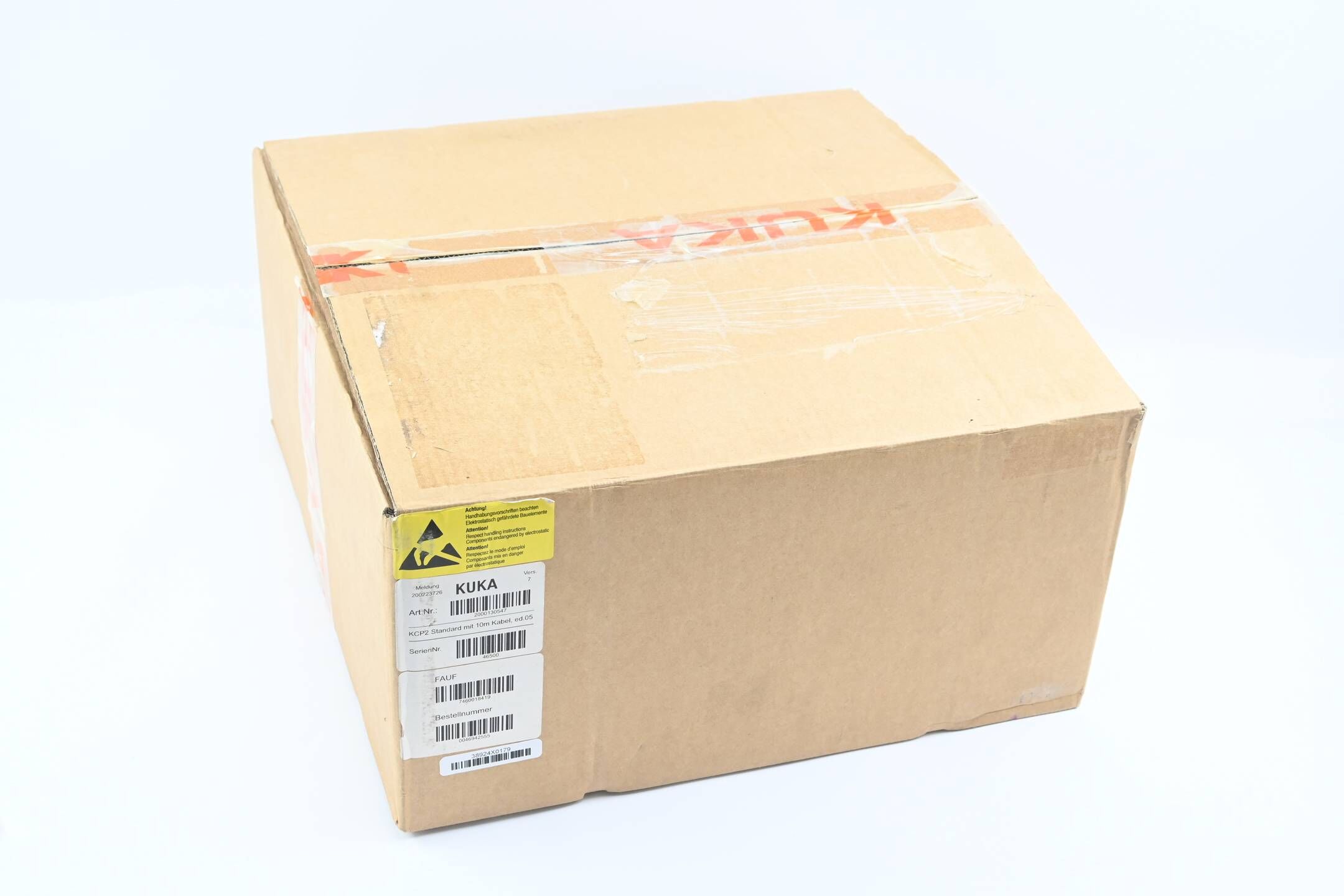 KUKA Roboter Bedienpanel KCP2 00-130-547 Ver. 7