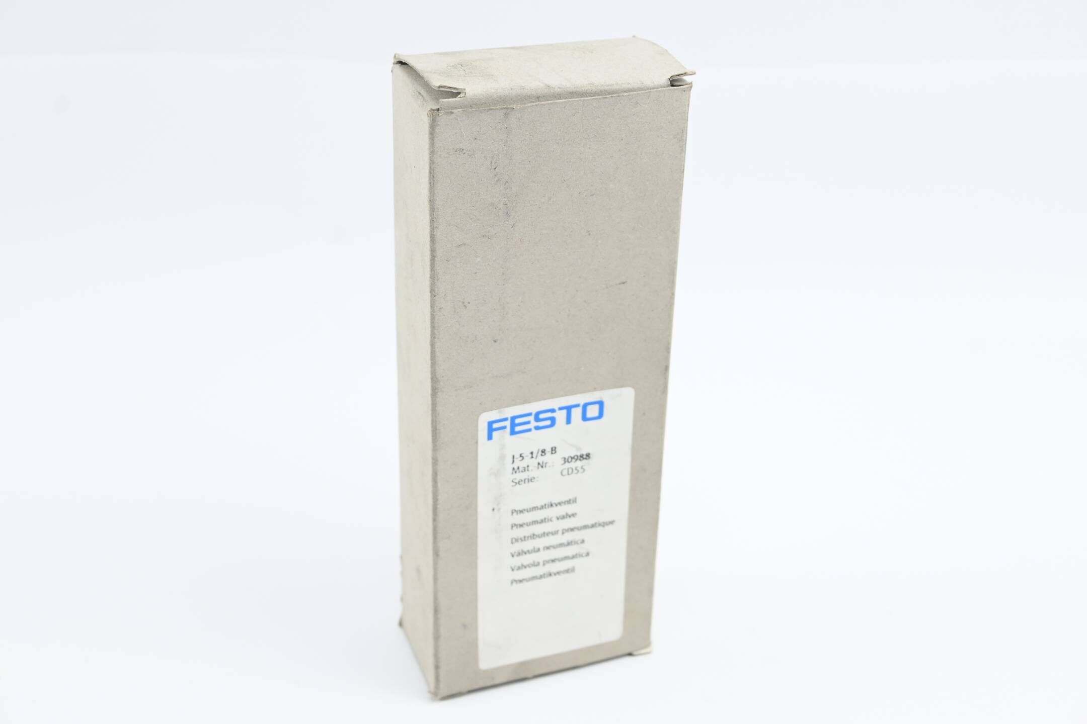 Festo Pneumatikventil J-5-1/8-B ( 30988 )