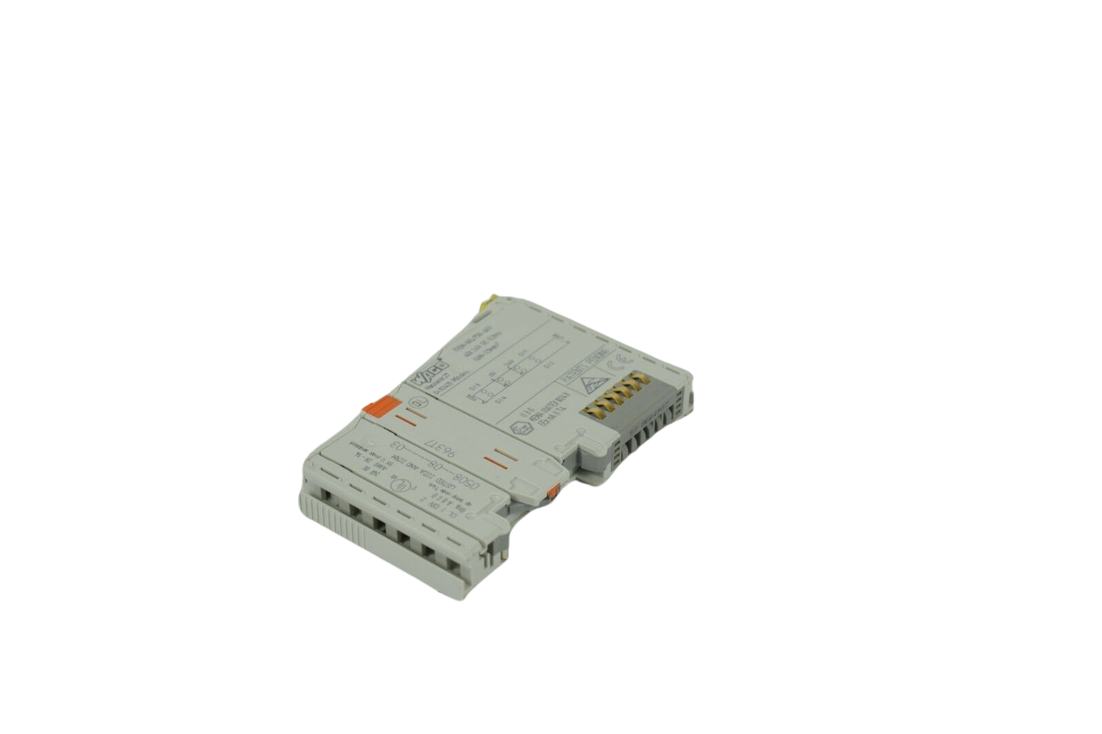 WAGO 4-Kanal-Digitaleingang 750-403