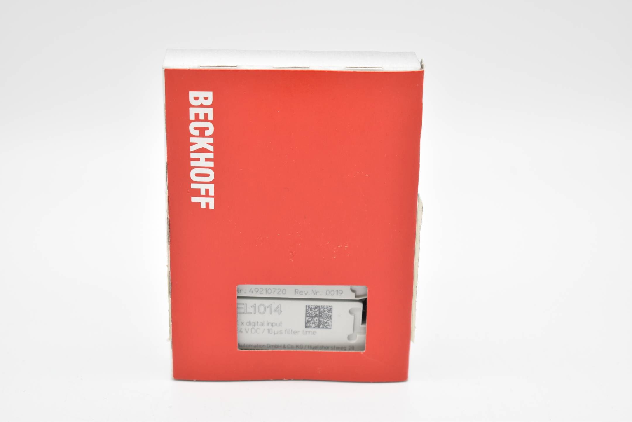 Beckhoff 4-Kanal-Digital-Eingang EL1014 ( EL 1014 )