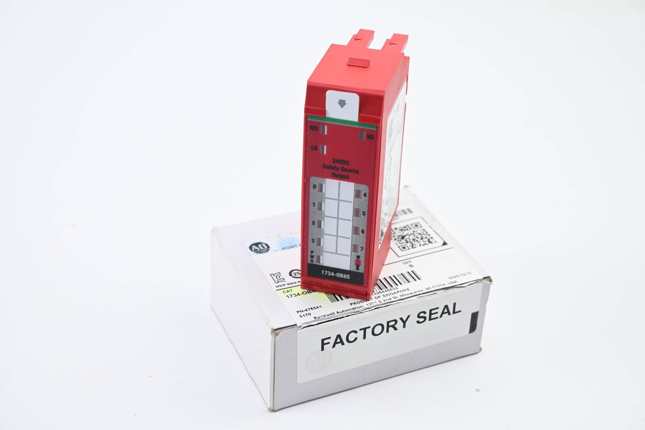 Allen-Bradley Sicherheits-Eingangsmodul MSIP-REM-RAA-1734S ( 1734-OB8SK )