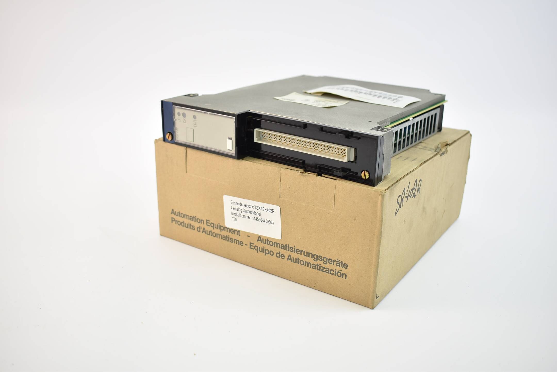 Schneider Electric 4 Kanal Analog Output Modul TSXASR402R ( TSXA SR402R ) 