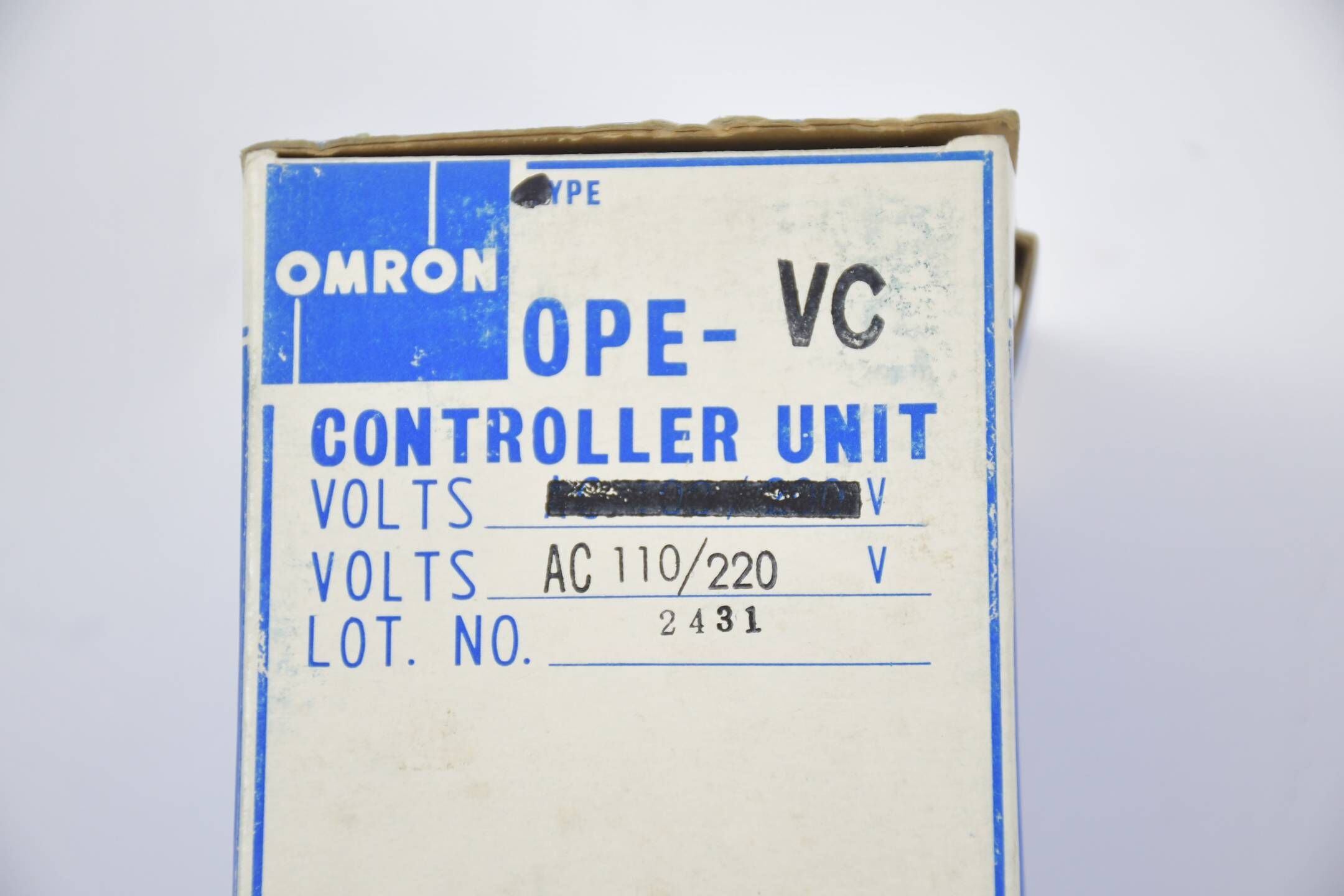 Omron Controller Unit Photoelectric switch OPE-VC AC110 / 220 