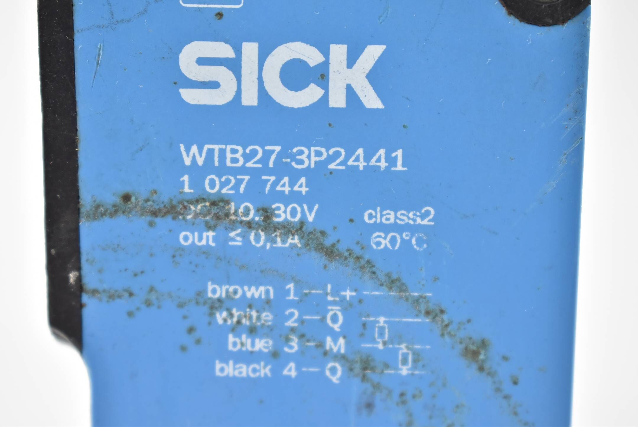 Sick Reflexions-Lichtschranke 10-30VDC WTB27-3P2441 ( 1027744 )
