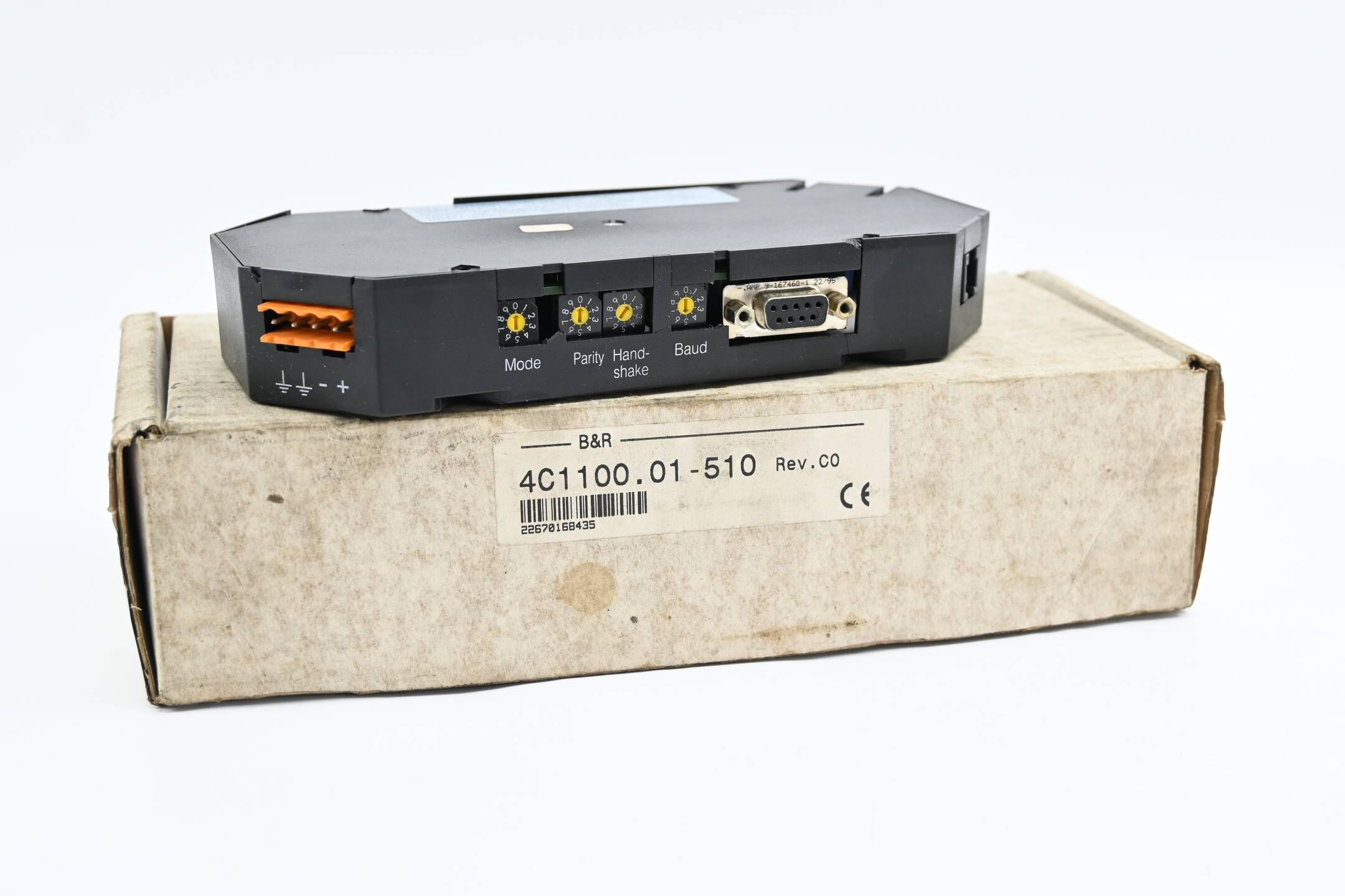 B&R Automation 4C1100.01-510 Rev. 14.04