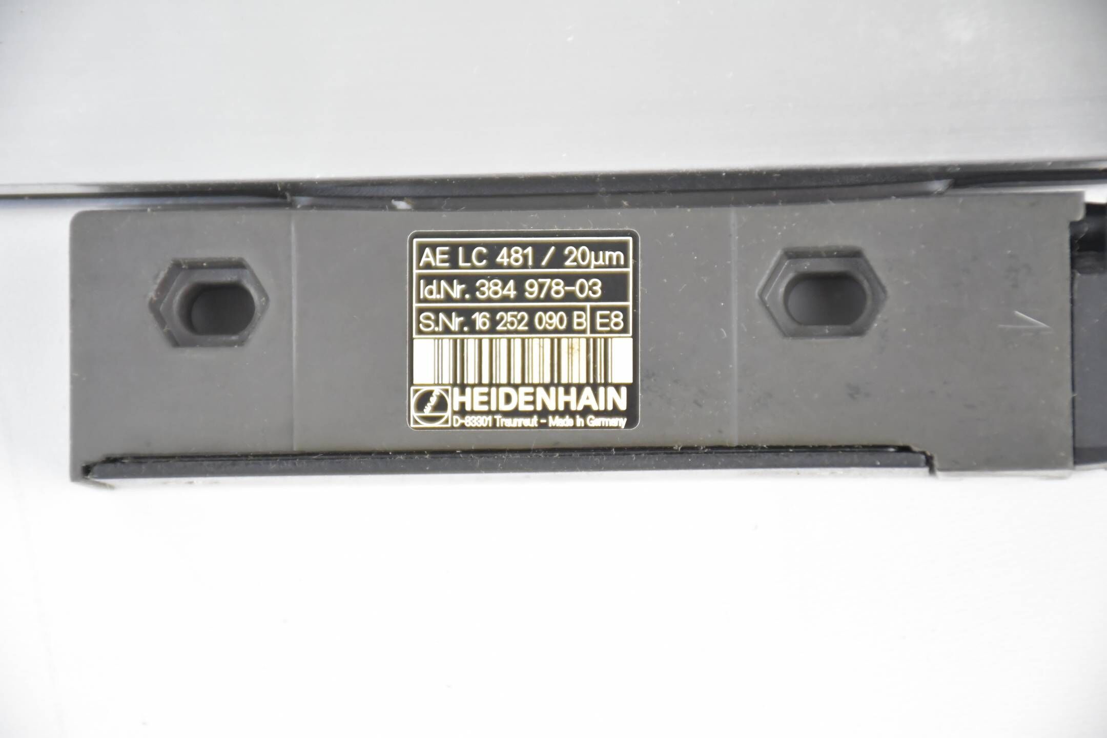 Heidenhain LC 481 / 20 µm ( 372849-25 ) inkl. AE LC 481 ( 384978-03 )