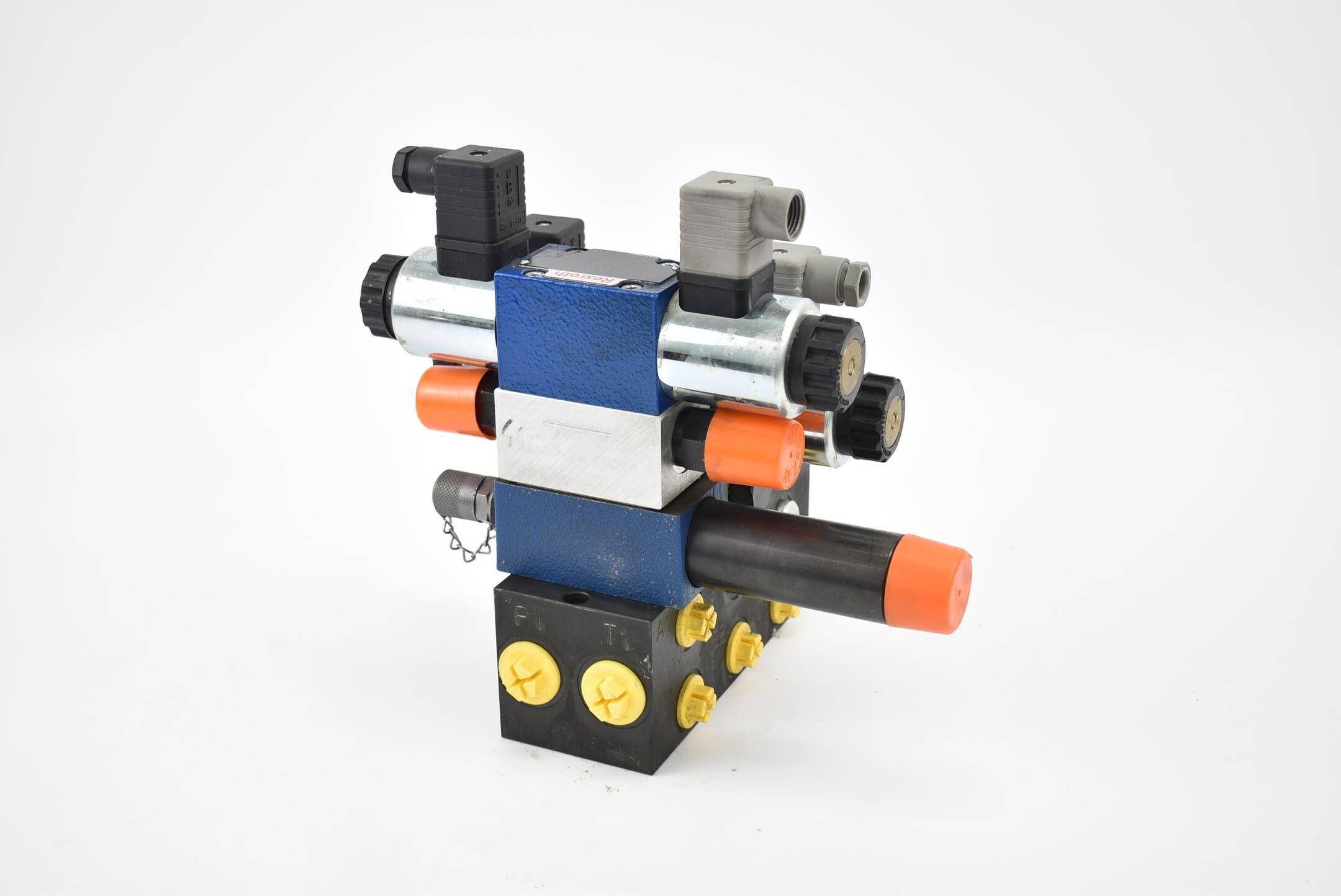 Rexroth Hydraulikventil 2 x R900567512 + R900564519 + 11380369