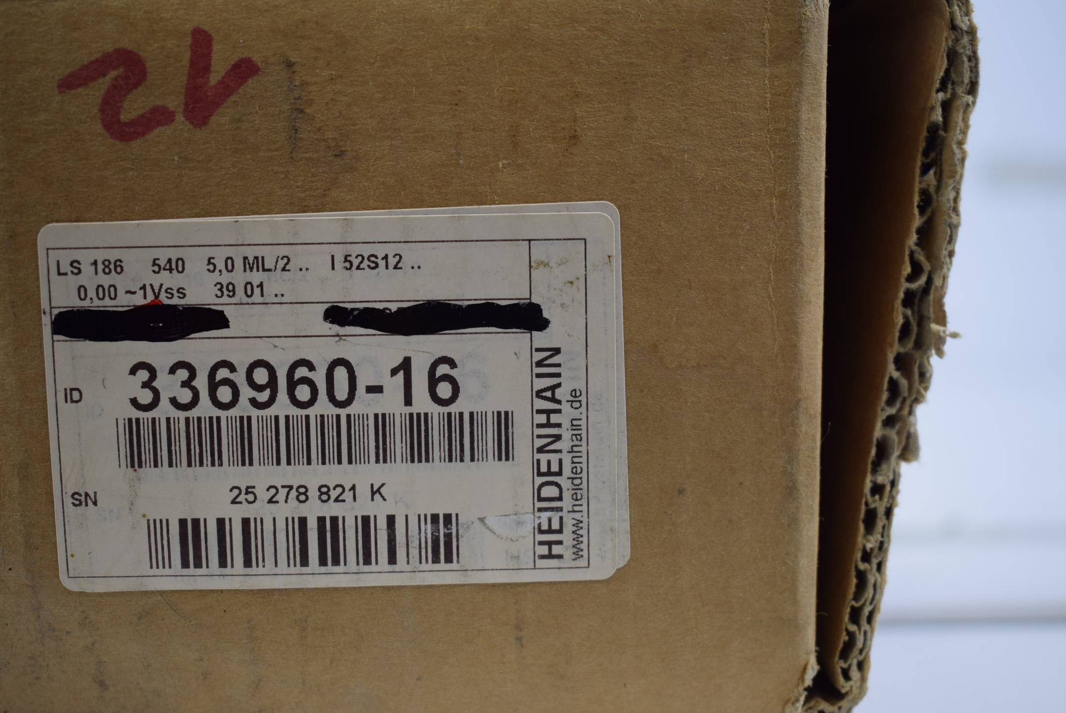 Heidenhain Maßstab ML 540mm LS 186 ( 336 960-16 )