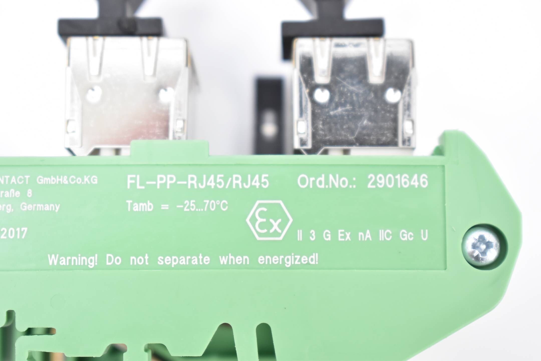 Phoenix Contact Patch Panel FL-PP-RJ45/RJ45  ( 2901646 )