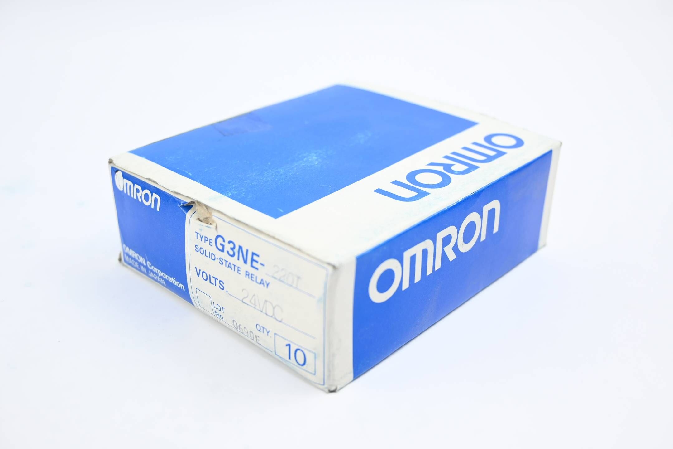 Omron 10 Stück Halbleiter Relais 24 VDC ( GN3E-220T )
