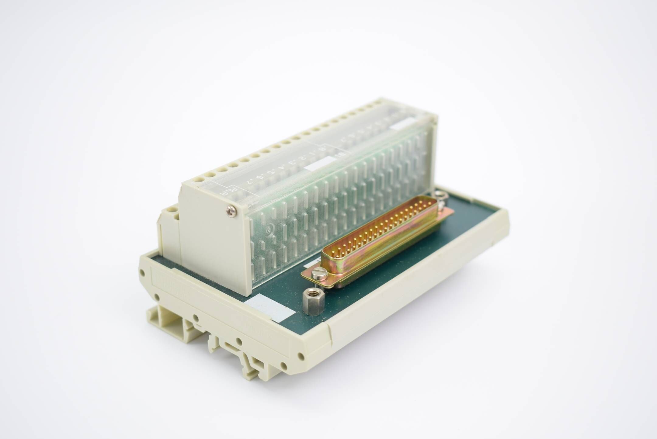 Siemens Steckerleiste 6FC9302-2BK-21 ( 6FC 9302-2BK-21 )