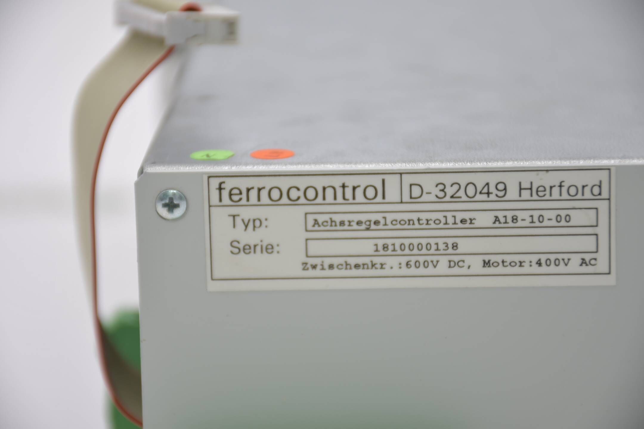 Ferrocontrol Achsregelcontroller A18-10-00