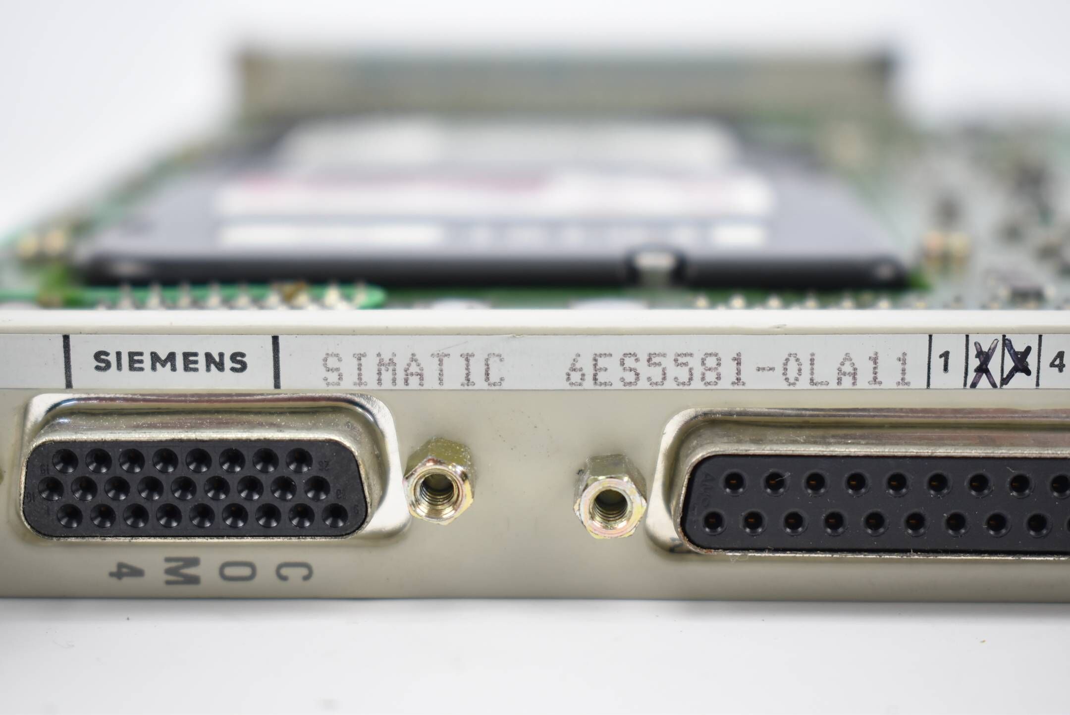 Siemens simatic S5 Massenspeicherbaugruppe 6ES5 581-0LA11 ( 6ES5581-0LA11 )