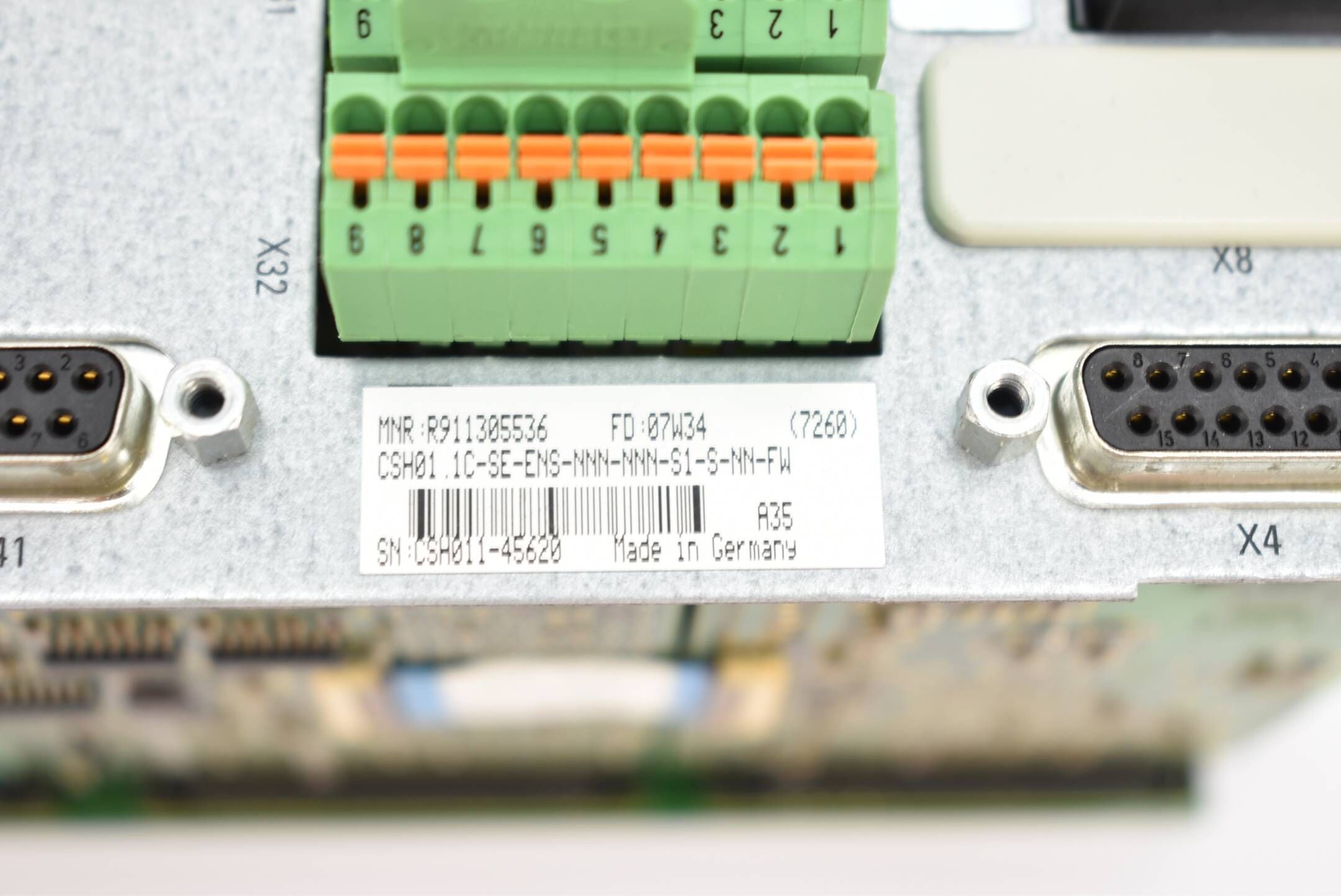 Rexroth CS01.SE-ENS-NNN-NNN-S1-S-NN-FW ( R911305536 ) 07W34