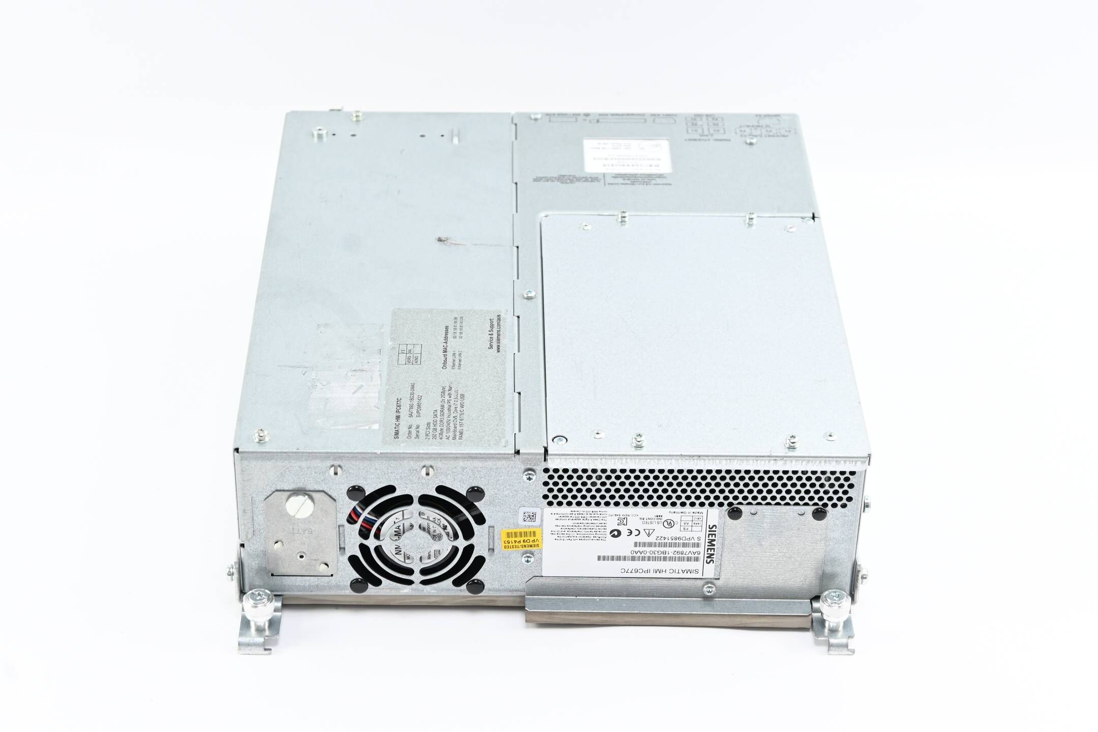 Siemens Simatic HMI IPC677C 6AV7892-1BG30-0AA0 ( 6AV7 892-1BG30-0AA0 ) Ver. AA