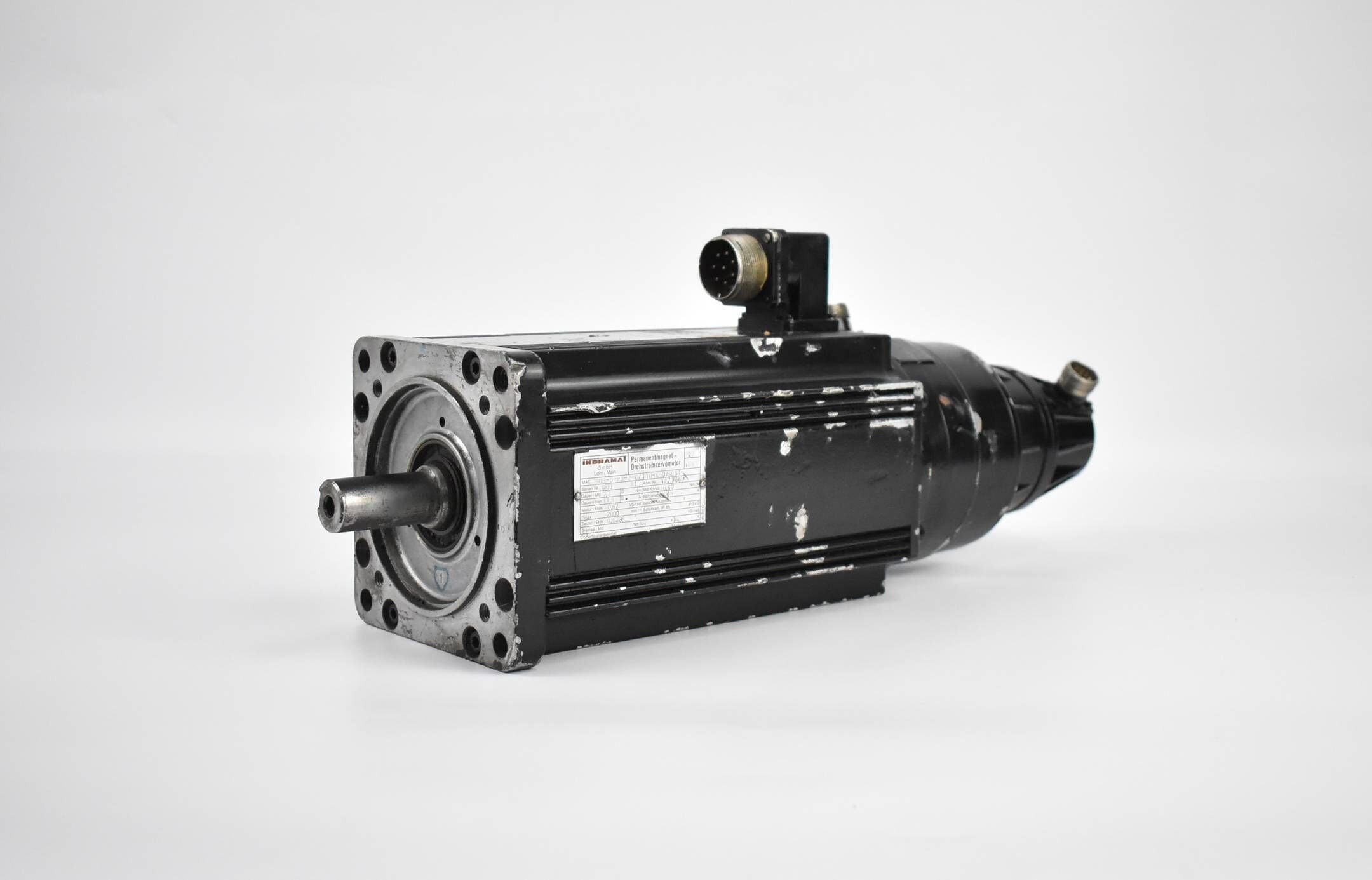 Indramat Servomotor 7,2Nm 11,9A 2000rpm 0,67Nm/A MAC90B-0-PD-2-C/110-A-0/S001