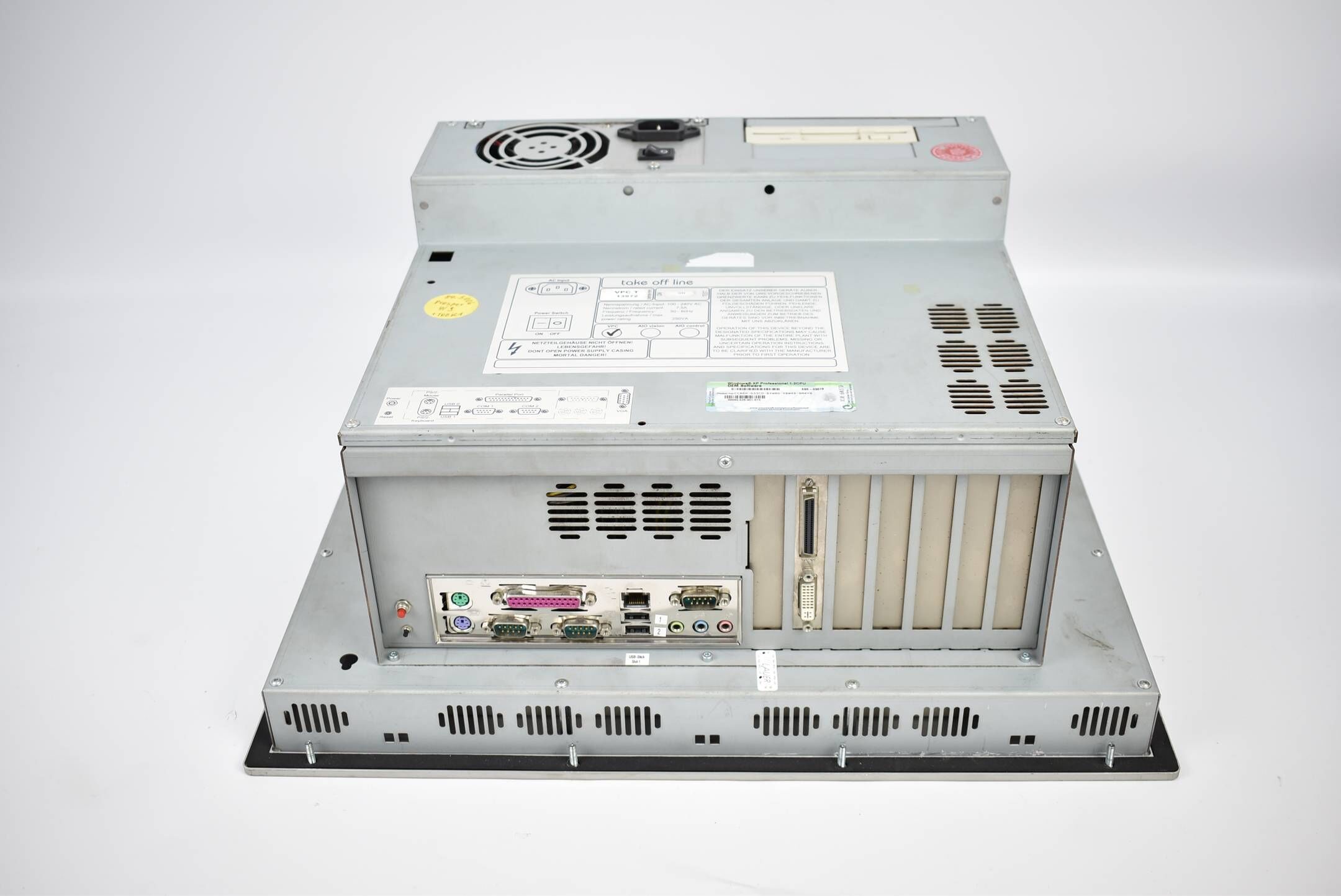 DEFEKT Lauer VPC take off line VT218e-4.LAU