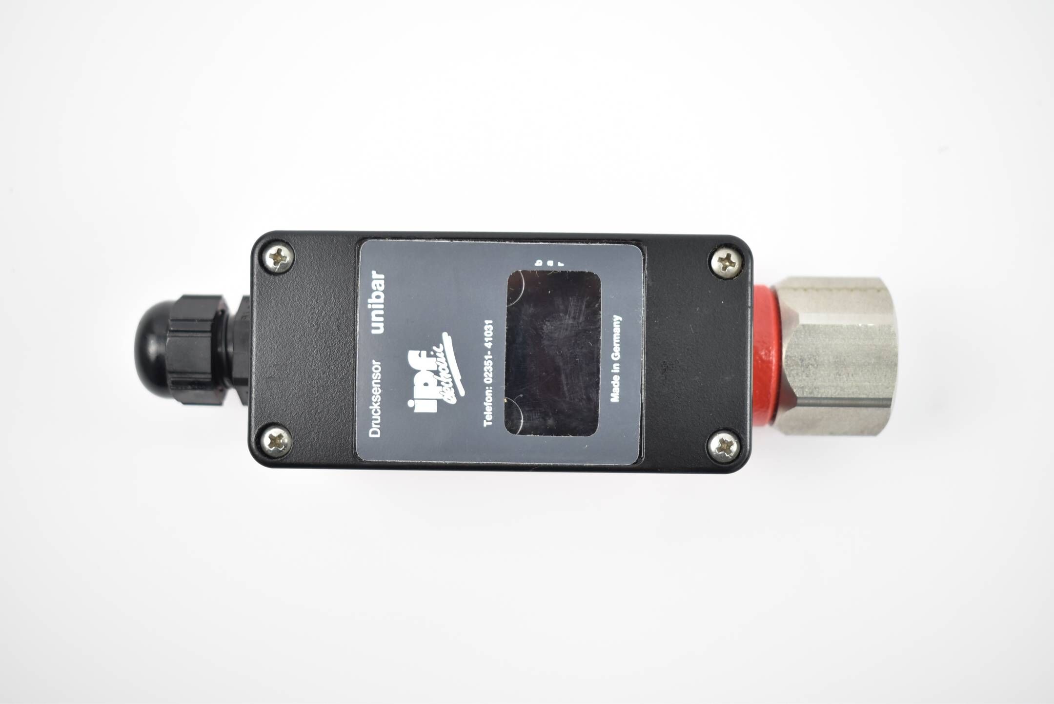 IPF electronic Unibar Drucksensor DW440006 17-400 ( 16-32VDC 0-10V 250mA )