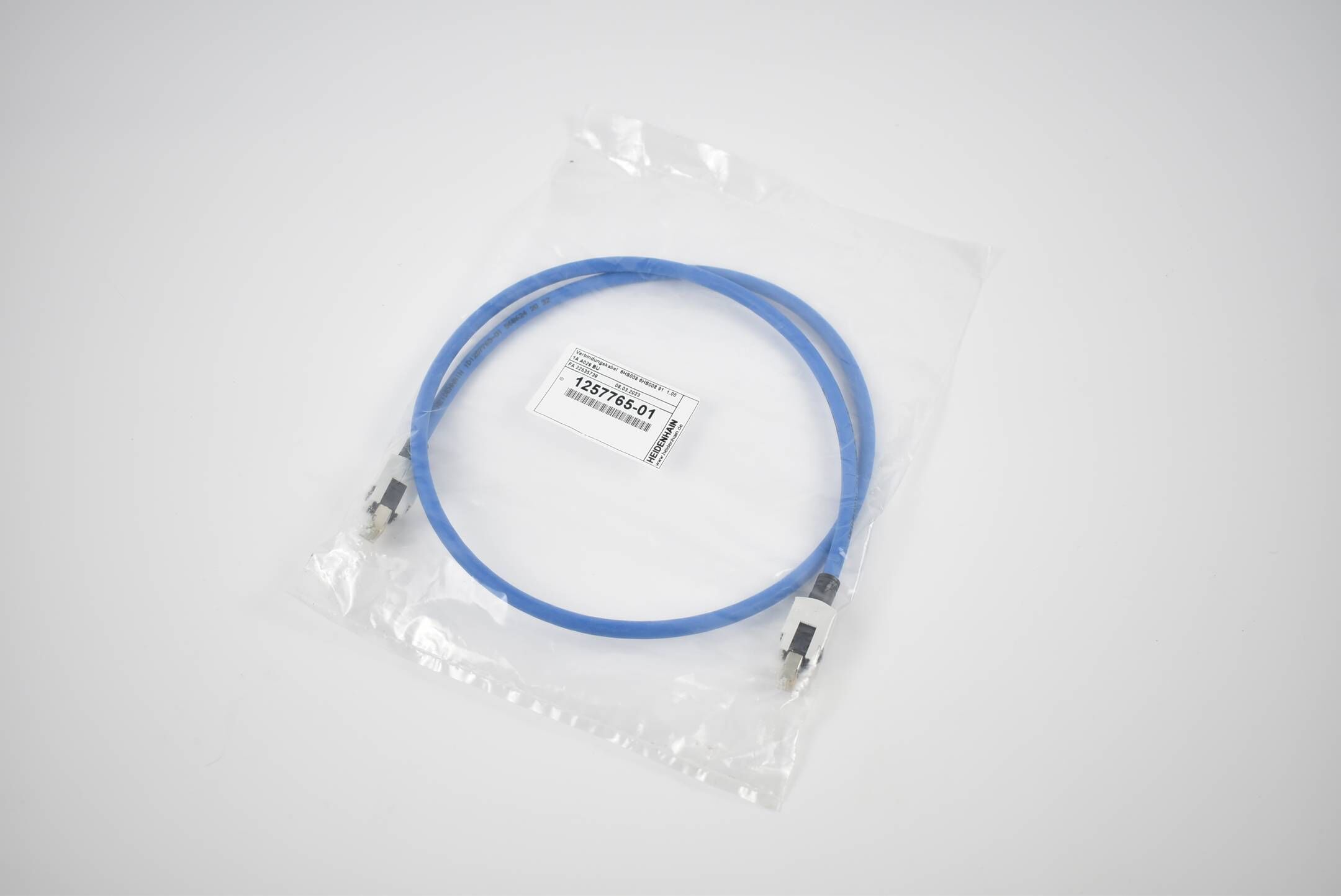 Heidenhain Verbindungskabel 1257765-01 ( 1,00m ) 