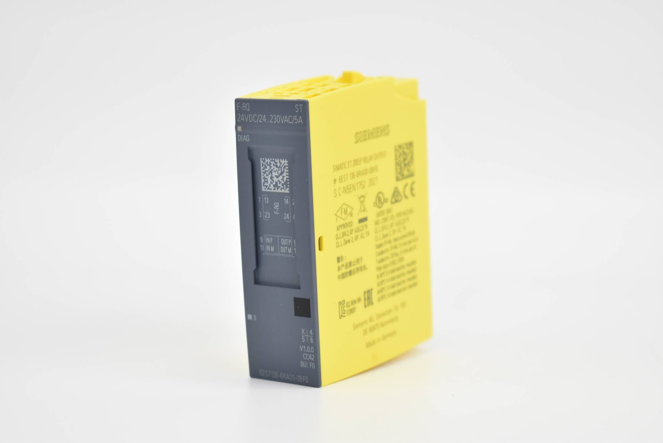 Siemens Simatic ET200SP 6ES7136-6RA00-0BF0 ( 6ES7 136-6RA00-0BF0 )