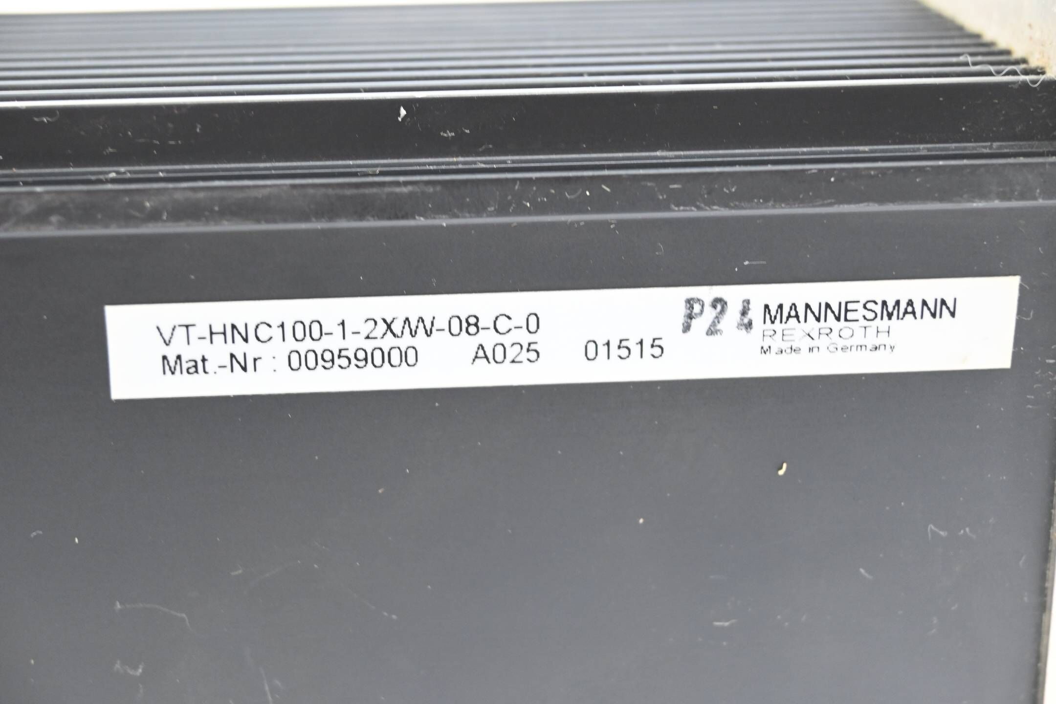 Mannesmann Rexroth NC-Steuerung VT-HNC100-1-2X/W-08-C-0 ( R900959000 ) 00959000