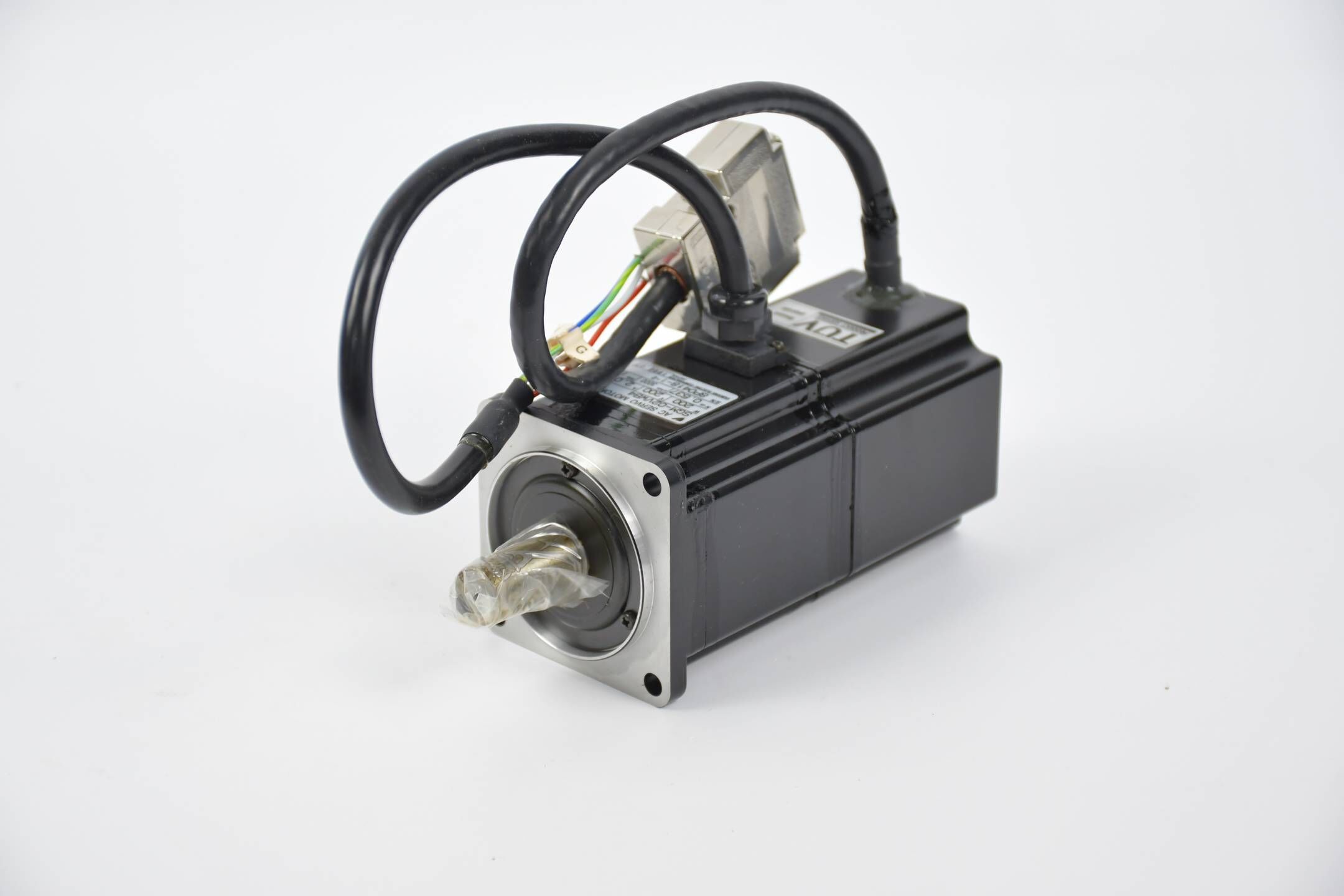 Yaskawa AC Servo Motor SGM-02VWB4
