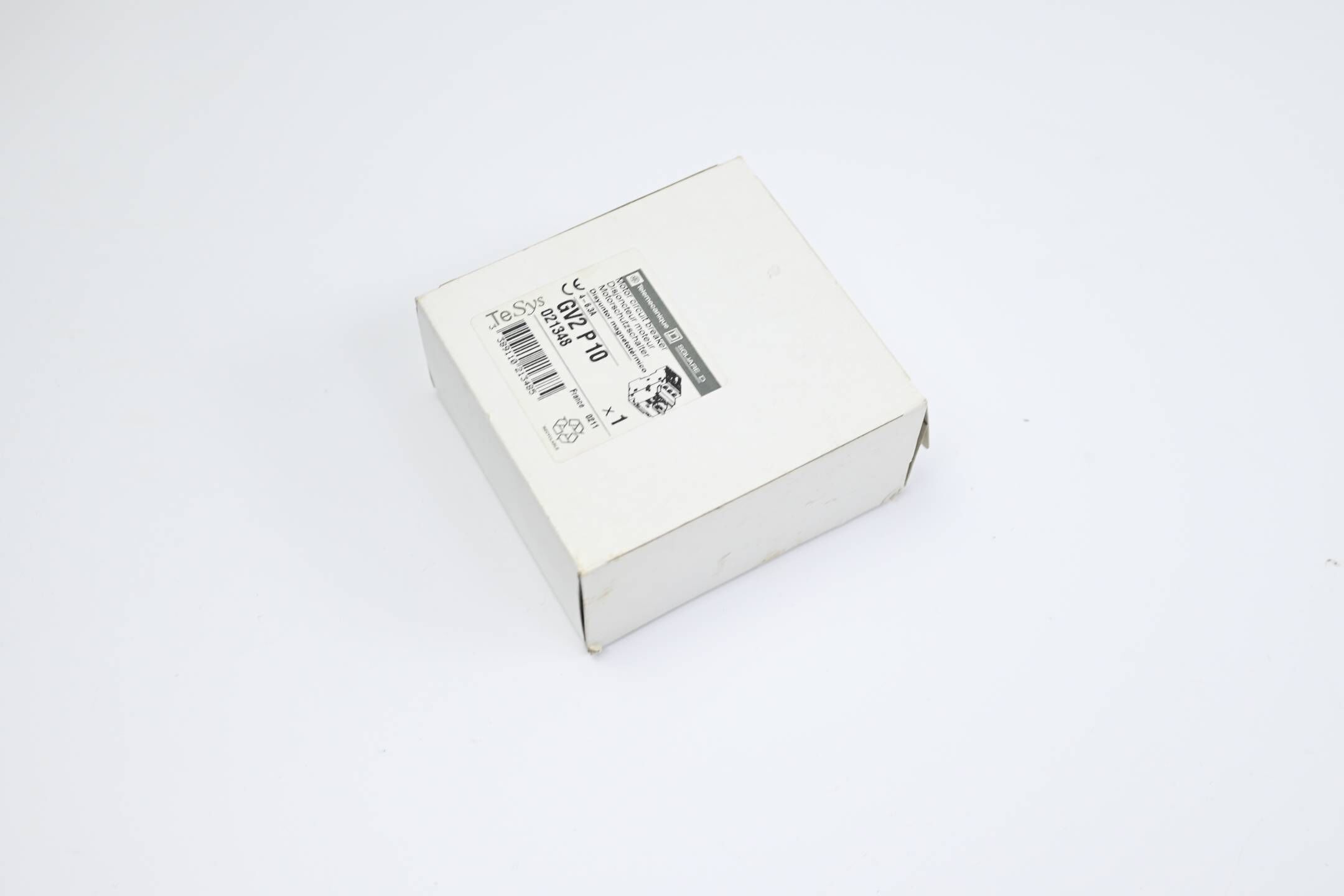 Telemecanique Motorschutzschalter GV2 P 10 ( GV2P10 )