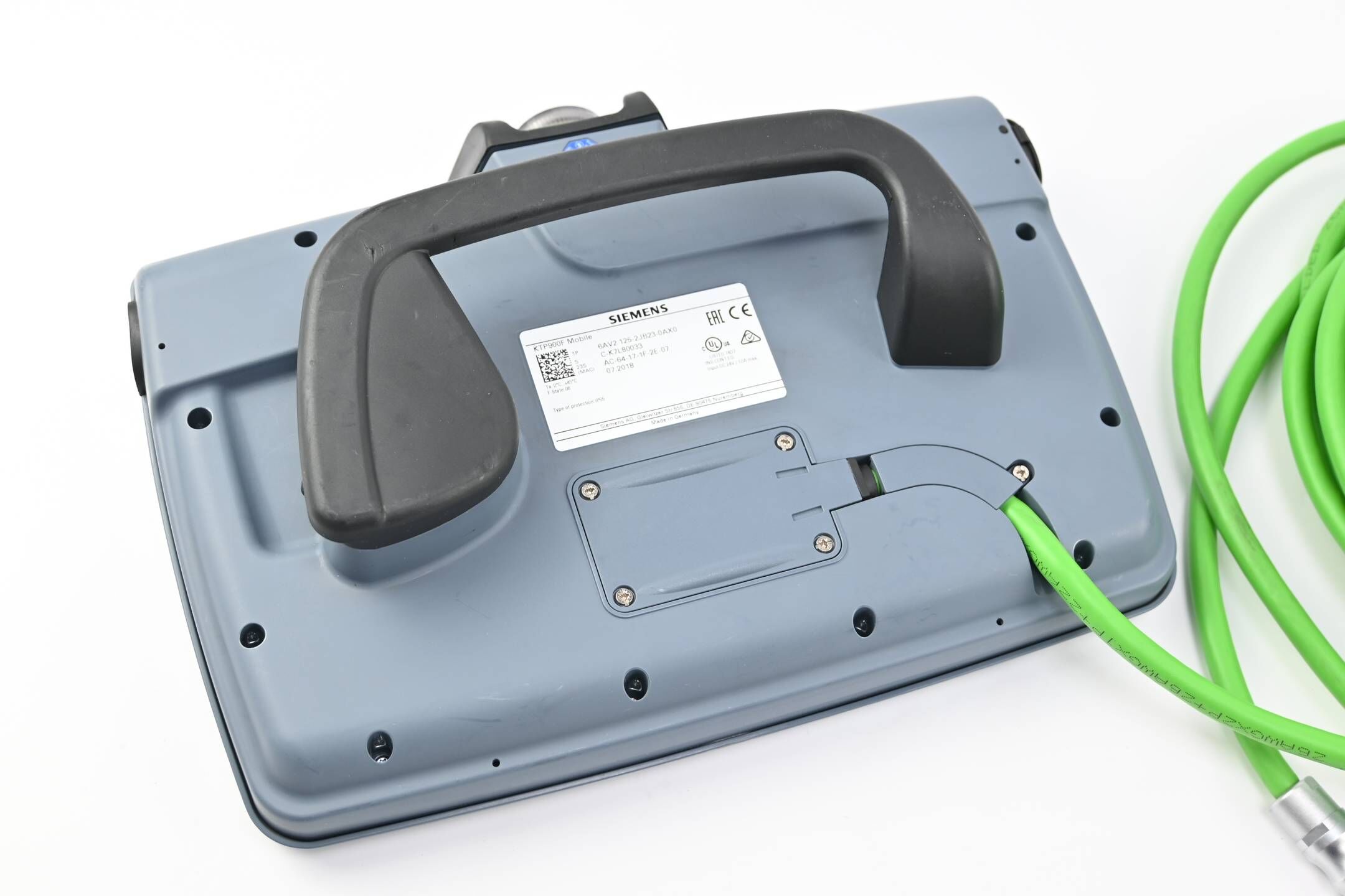 Siemens Simatic HMI KTP900F Mobile 6AV2125-2JB23-0AX0 ( 6AV2 125-2JB23-0AX0 ) E8