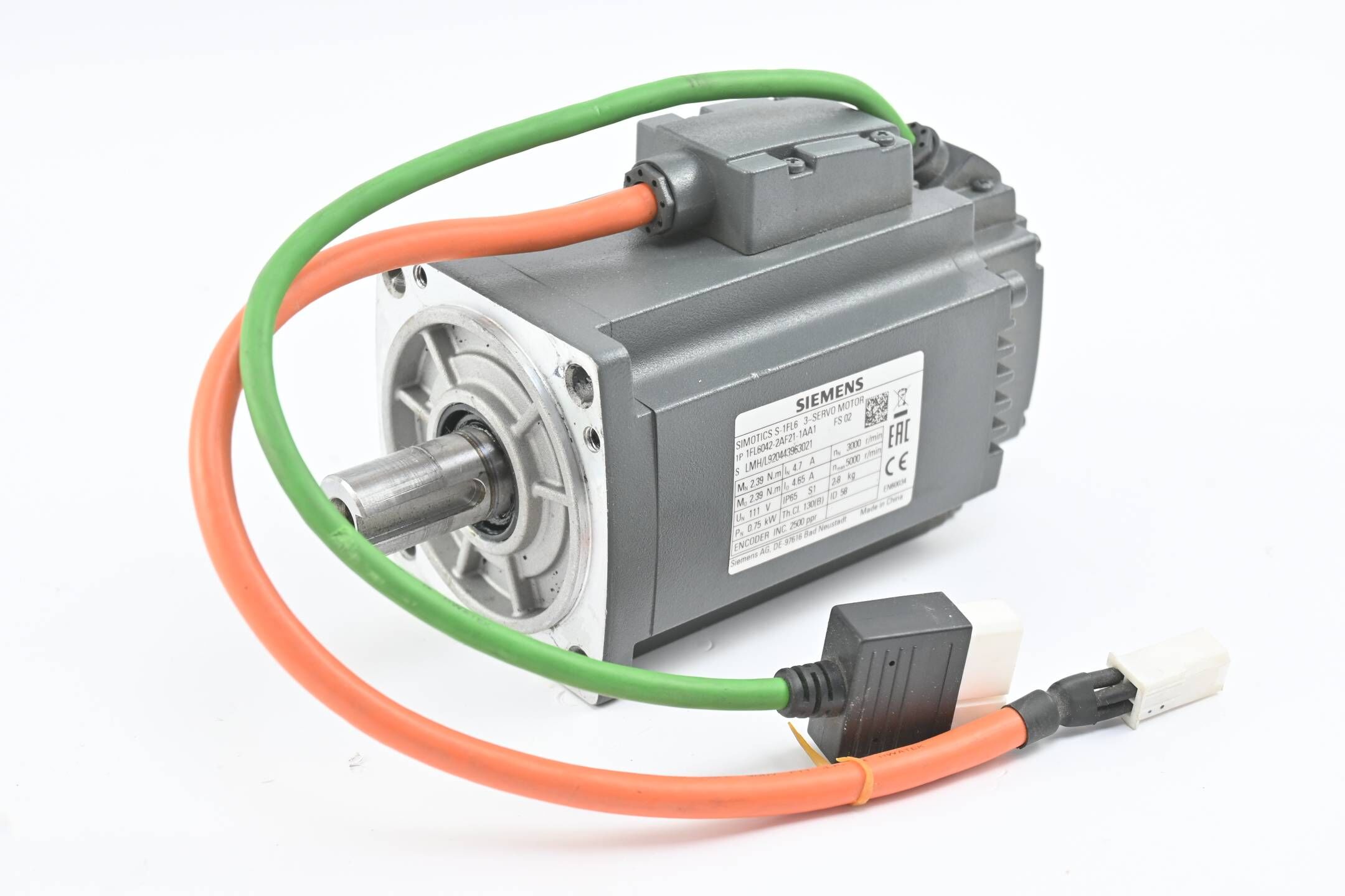 Siemens Simotics Servomotor 1FL6042-2AF21-1AA1 ( 1FL6 042-2AF21-1AA1 )