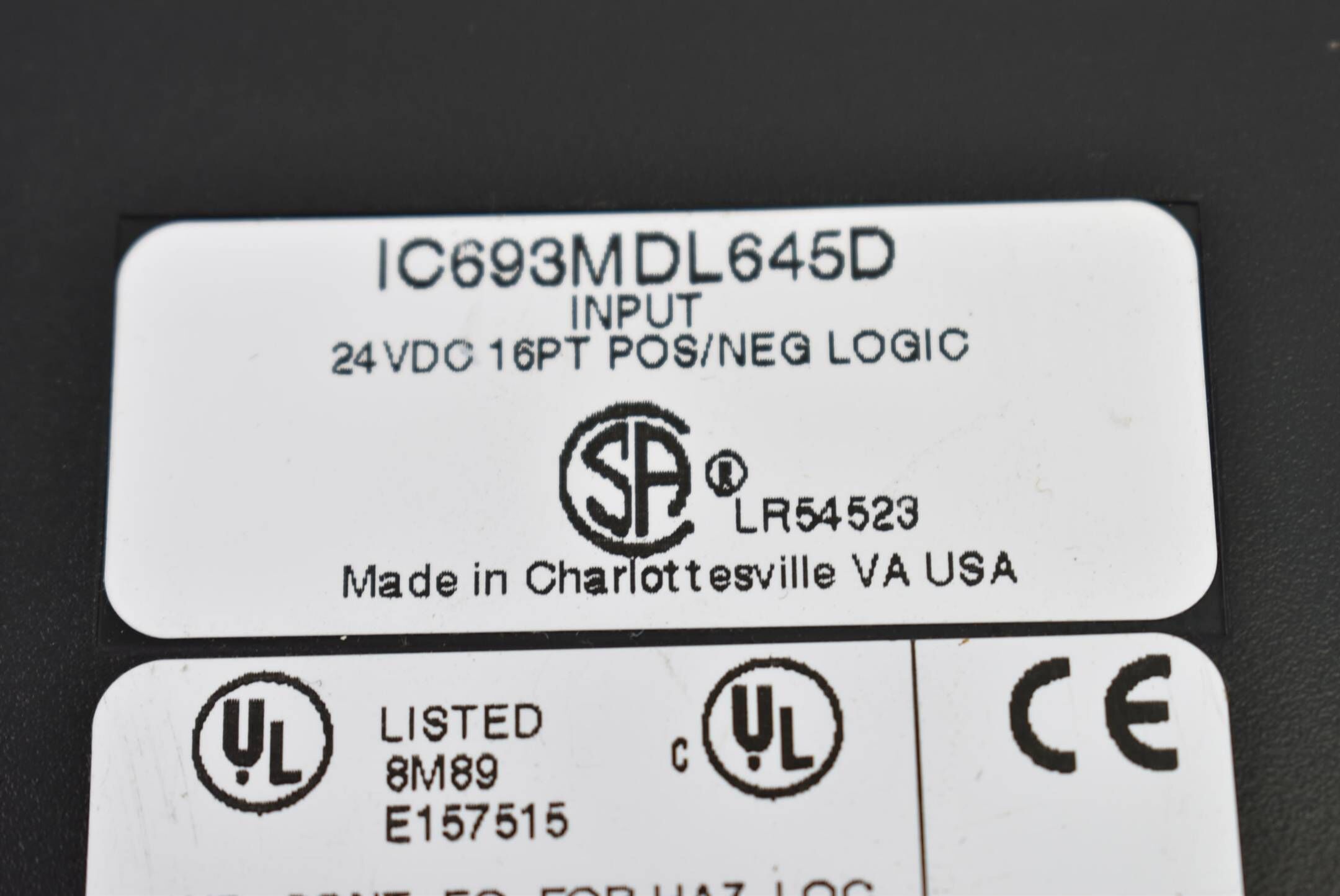 FANUC Output Modul IC693MDL645D