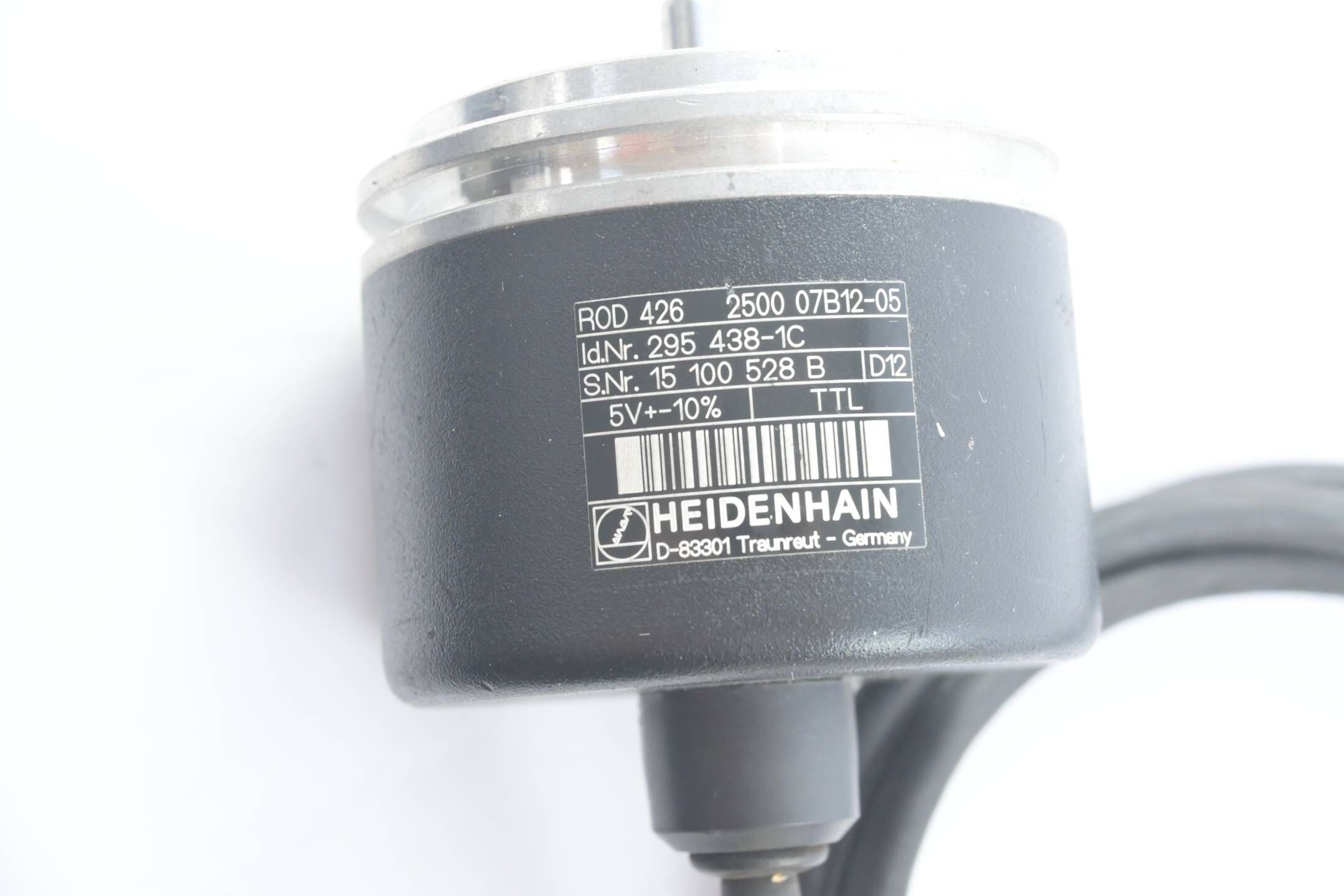 Heidenhain Drehgeber ROD 426 2500 07B12-05 ( 295 438-1C ) 295438-1C