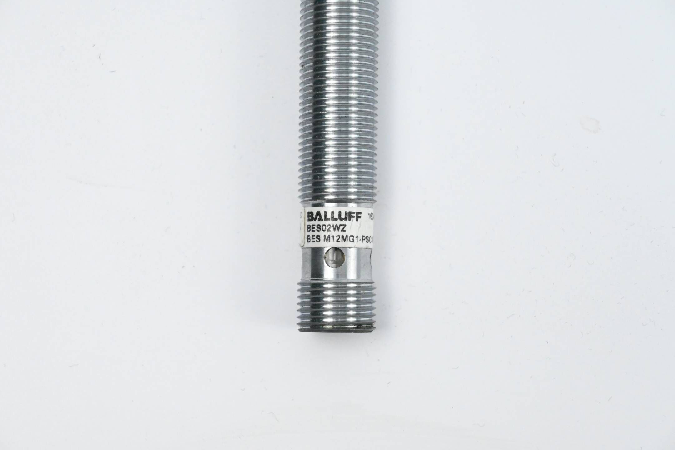 Balluff Induktiver Näherungsschalter BES M12MG1-PSC60B-S04G ( BES02WZ )