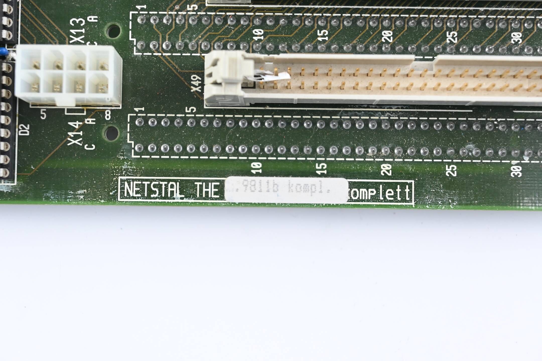 Netstal Komplett System Karte 110.240.9811b
