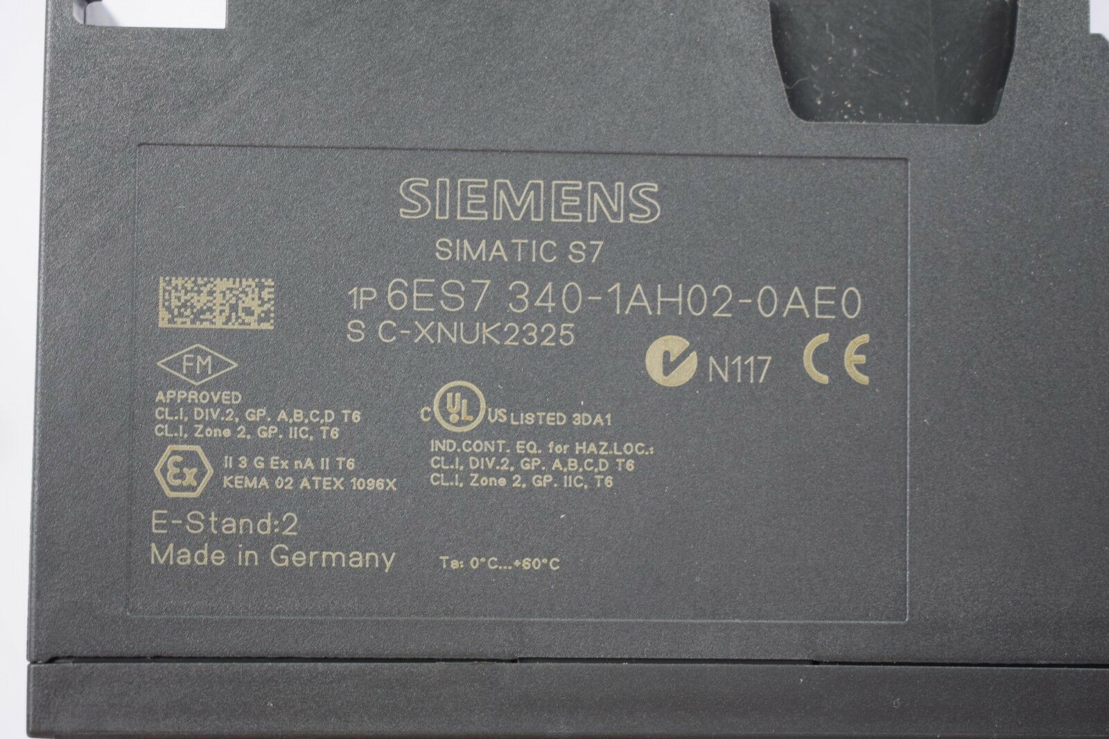 Siemens Simatic S7-300 FM 340-1 6ES7340-1AH02-0AE0 ( 6ES7 340-1AH02-0AE0 )